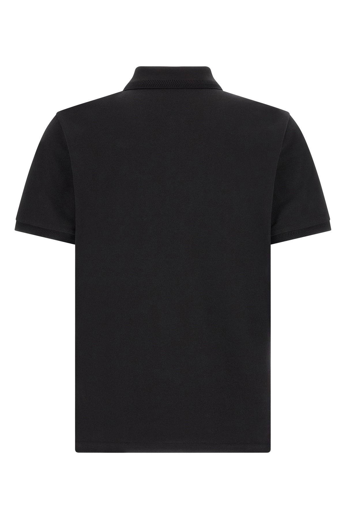 Moncler Logo Patch Polo Shirt