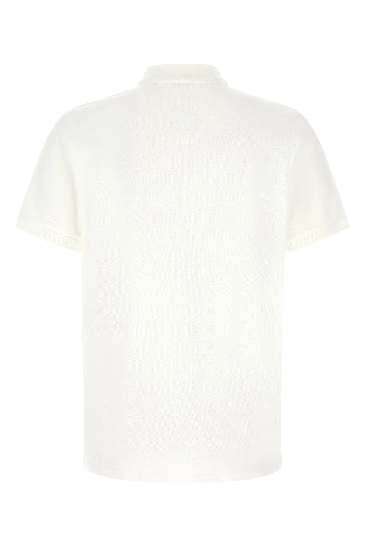 Moncler Logo Patch Polo Shirt