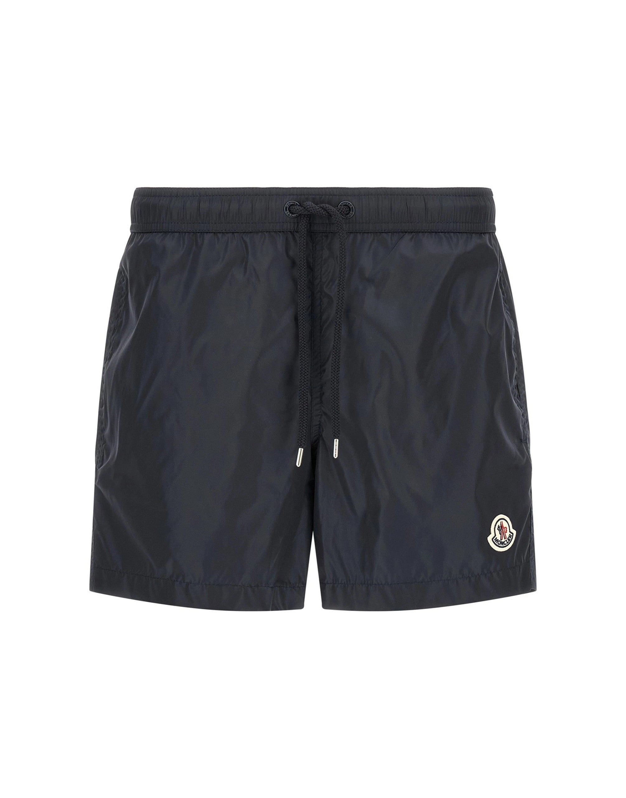 شورت سباحة برقعة شعار Moncler