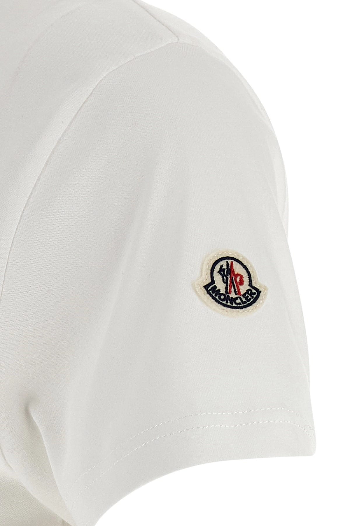 Moncler Moncler Logo Patch T-Shirt