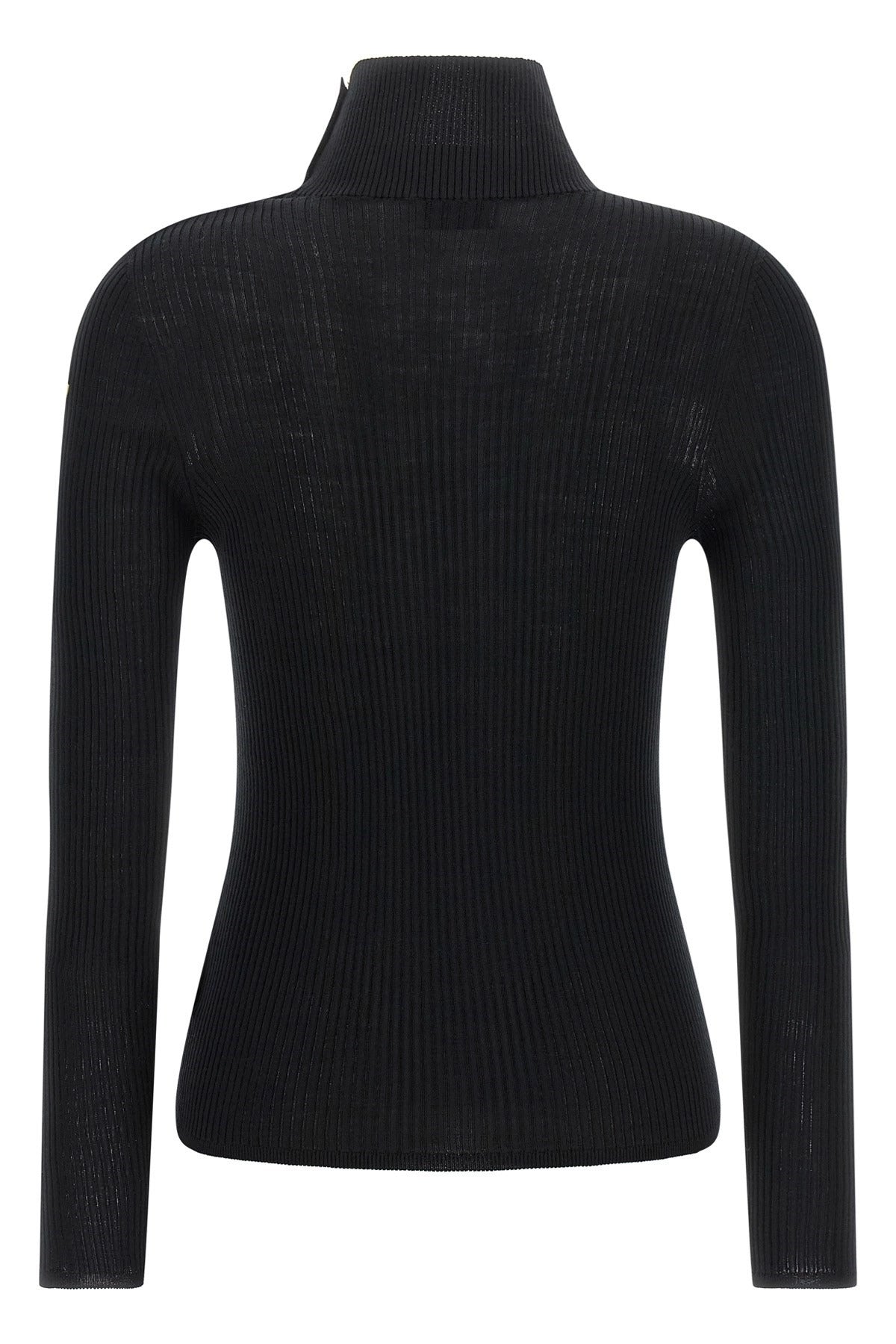 Moncler Logo Turtleneck Sweater