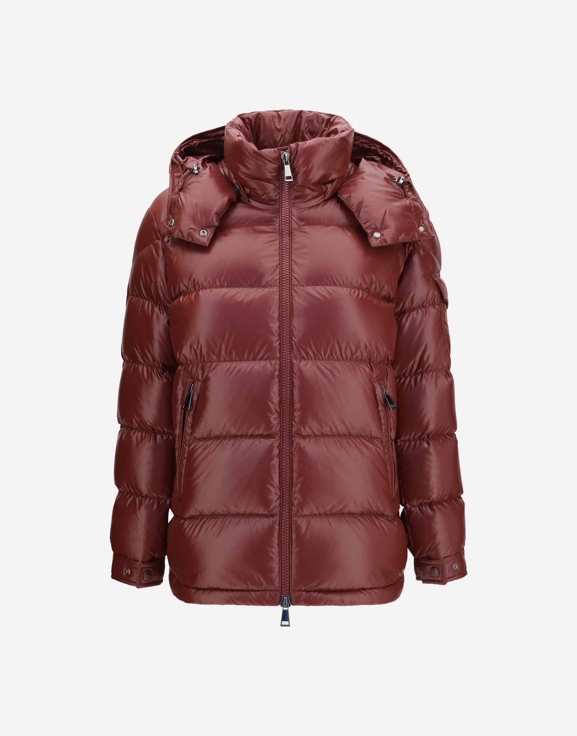 Moncler Maire piumino corto con cappuccio