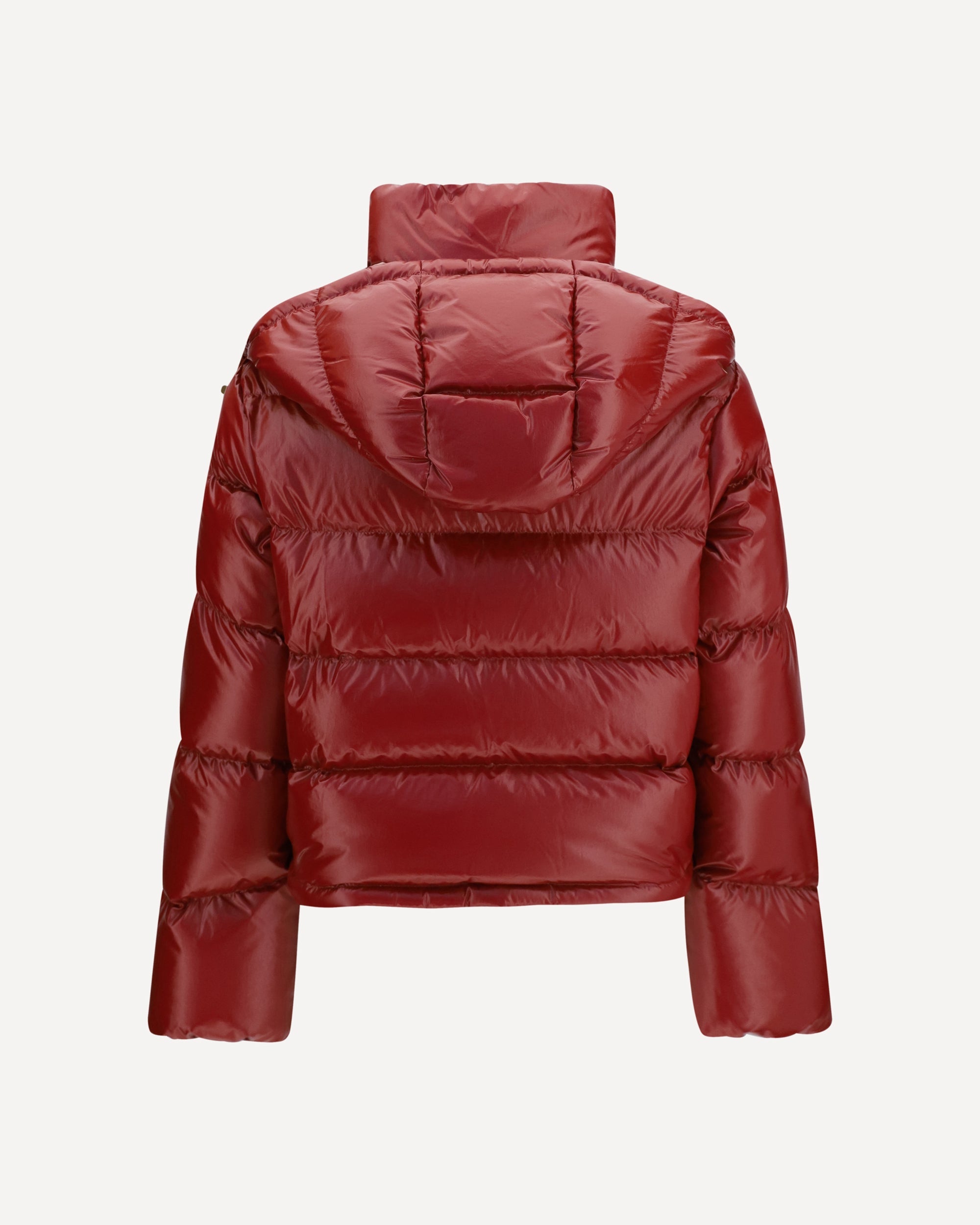 Moncler Niveole Short Nylon Down Jacket