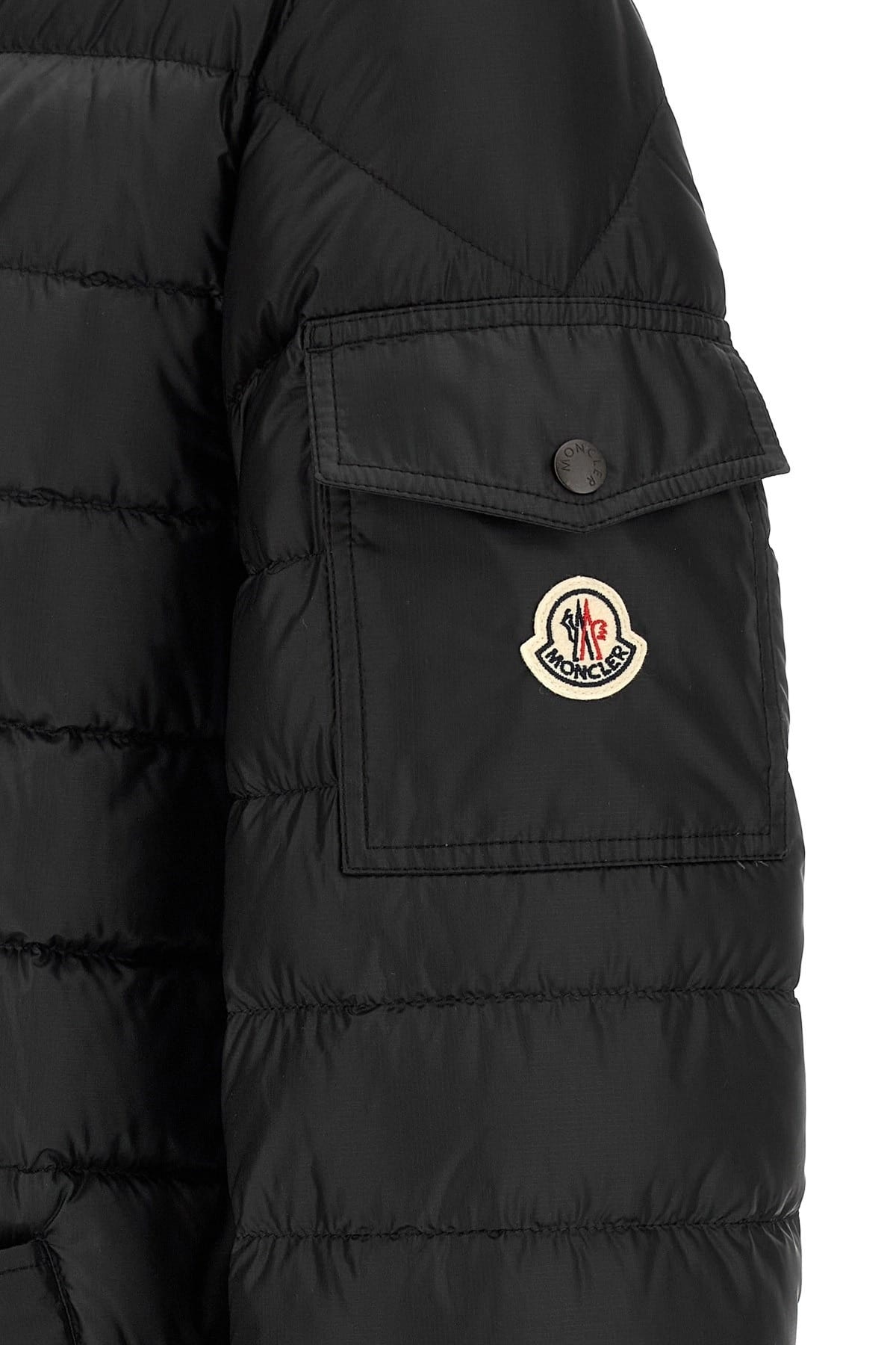 Moncler Moncler Oahu Quilted Parka
