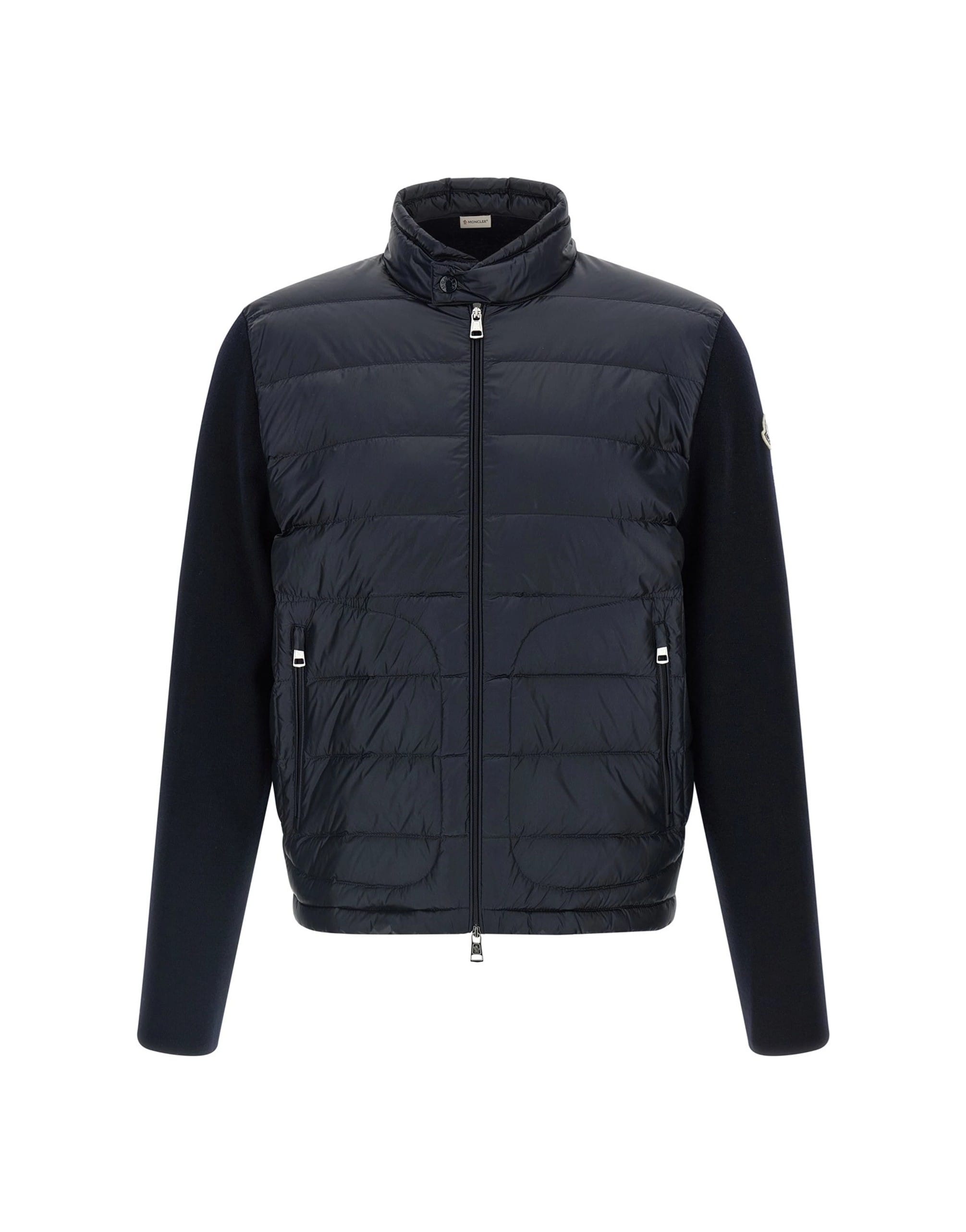 Moncler Moncler Padded Zip-Front Cardigan