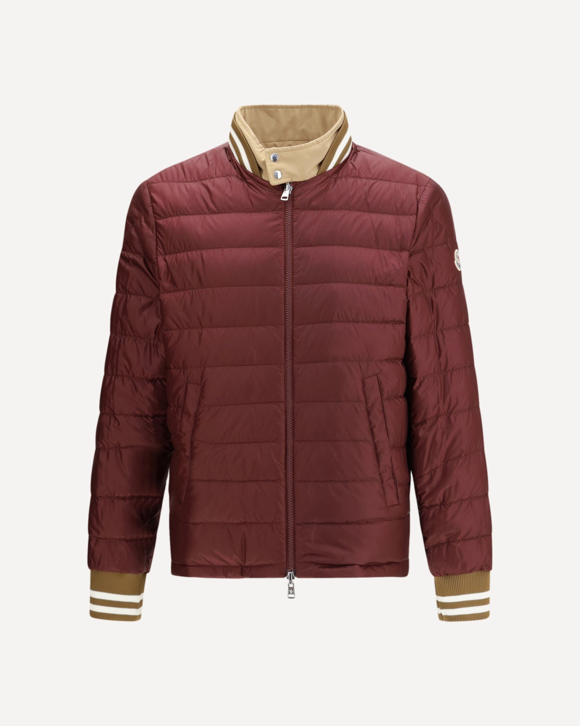 Moncler Prieure Reversible Padded Bomber Jacket