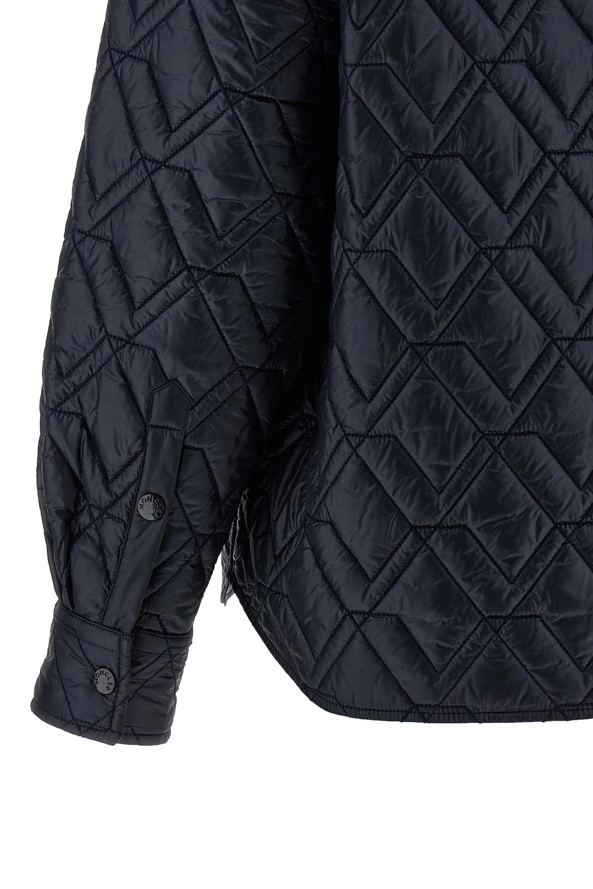 Moncler Moncler Quilted Overshirt