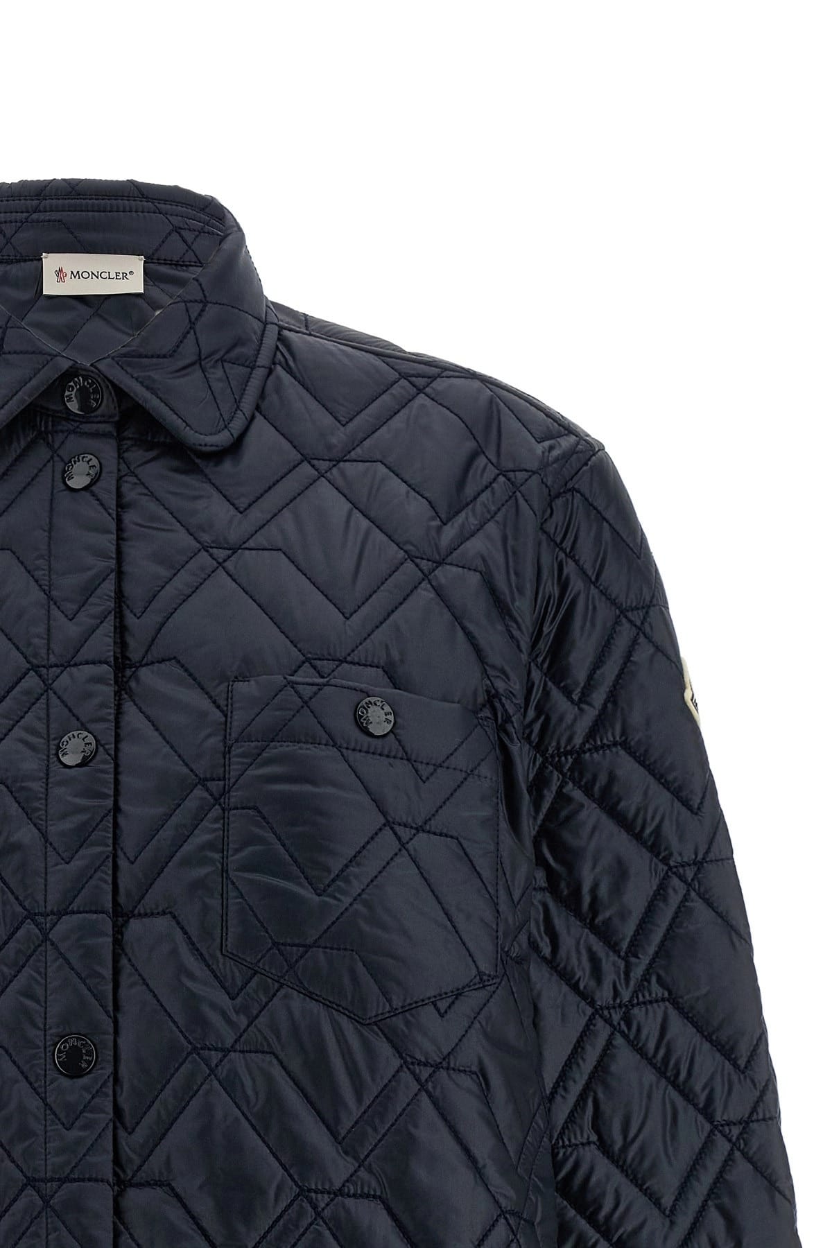 Moncler Moncler Quilted Overshirt