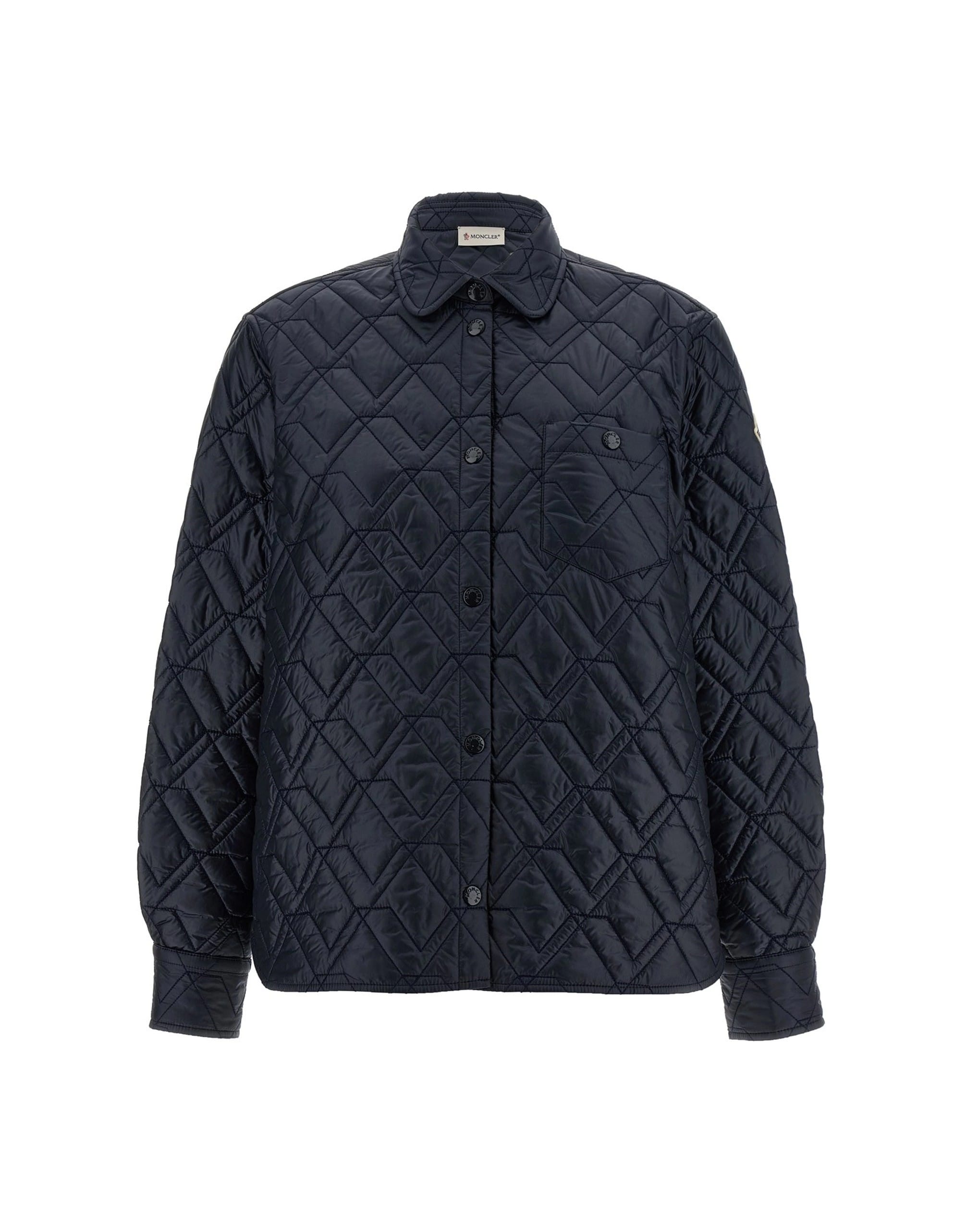 Moncler Moncler Quilted Overshirt