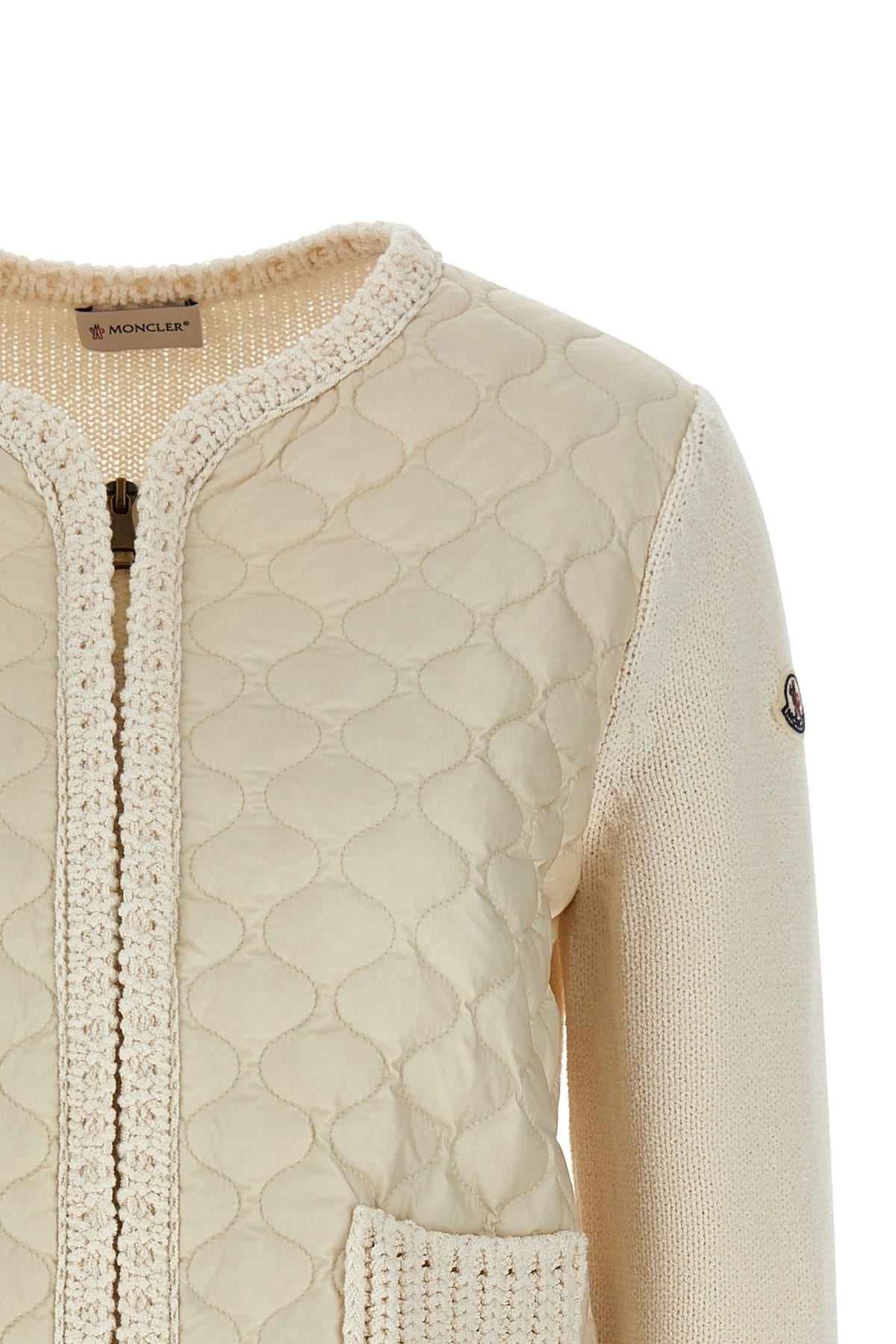 Moncler Moncler Quilted Padded Cardigan
