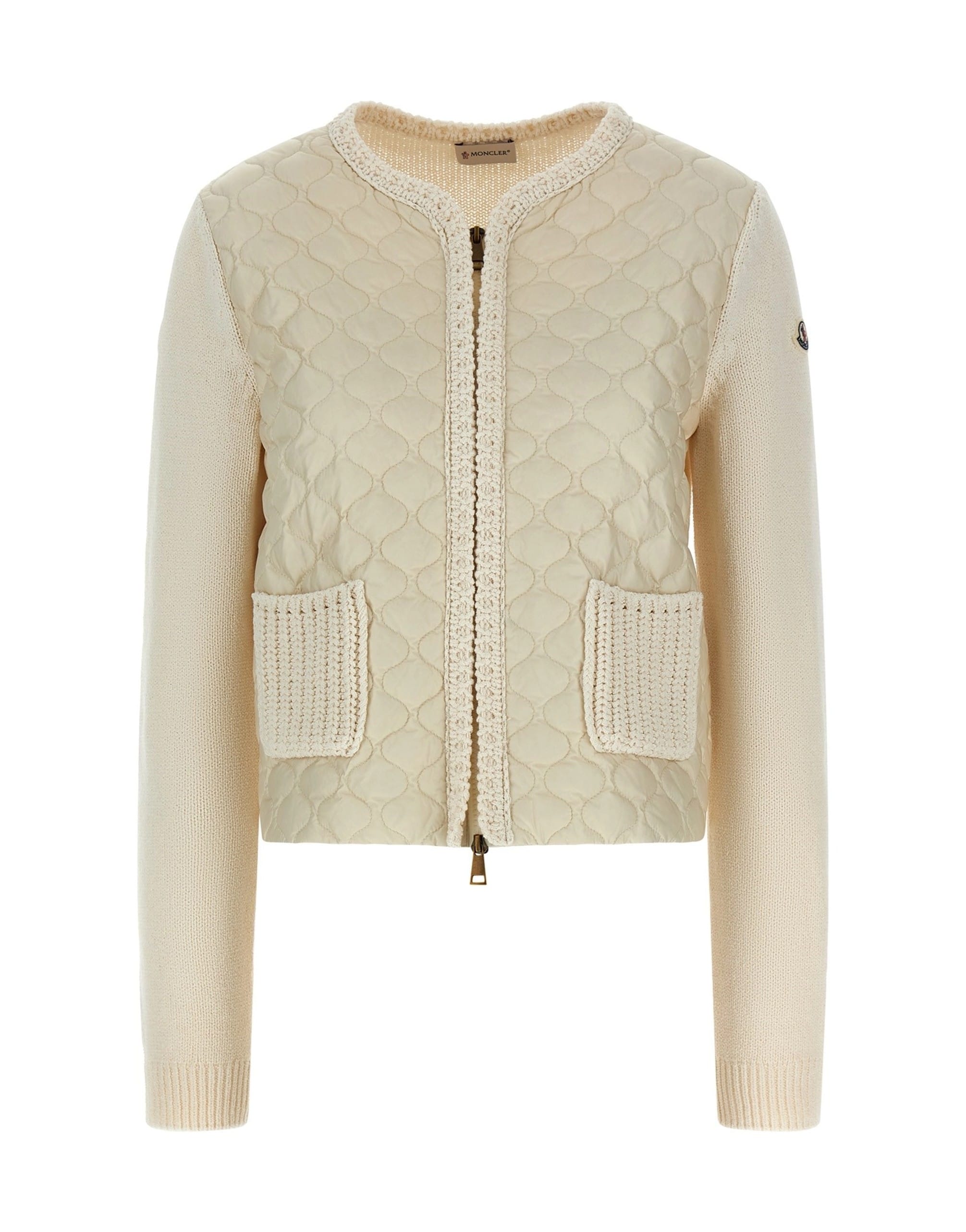 Moncler Moncler Quilted Padded Cardigan