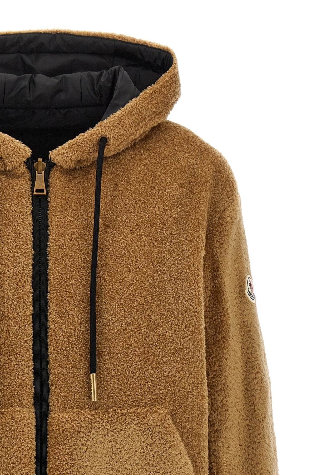 Moncler Reversible Teddy Hoodie
