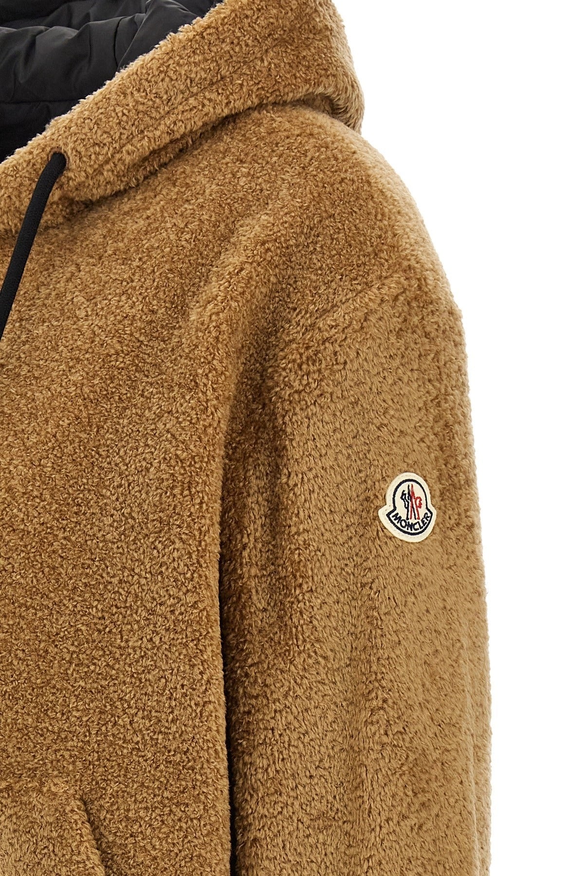 Moncler Reversible Teddy Hoodie