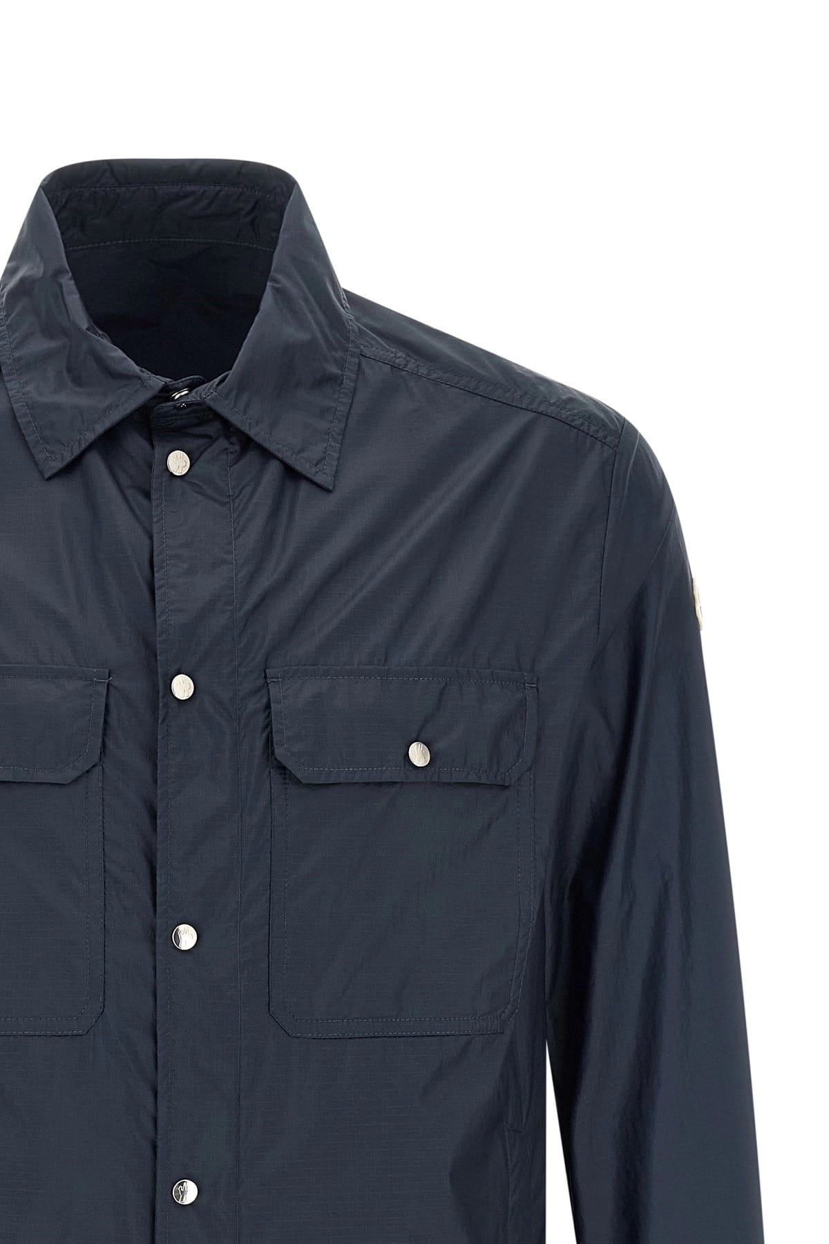 Moncler Moncler Ripstop Shirt