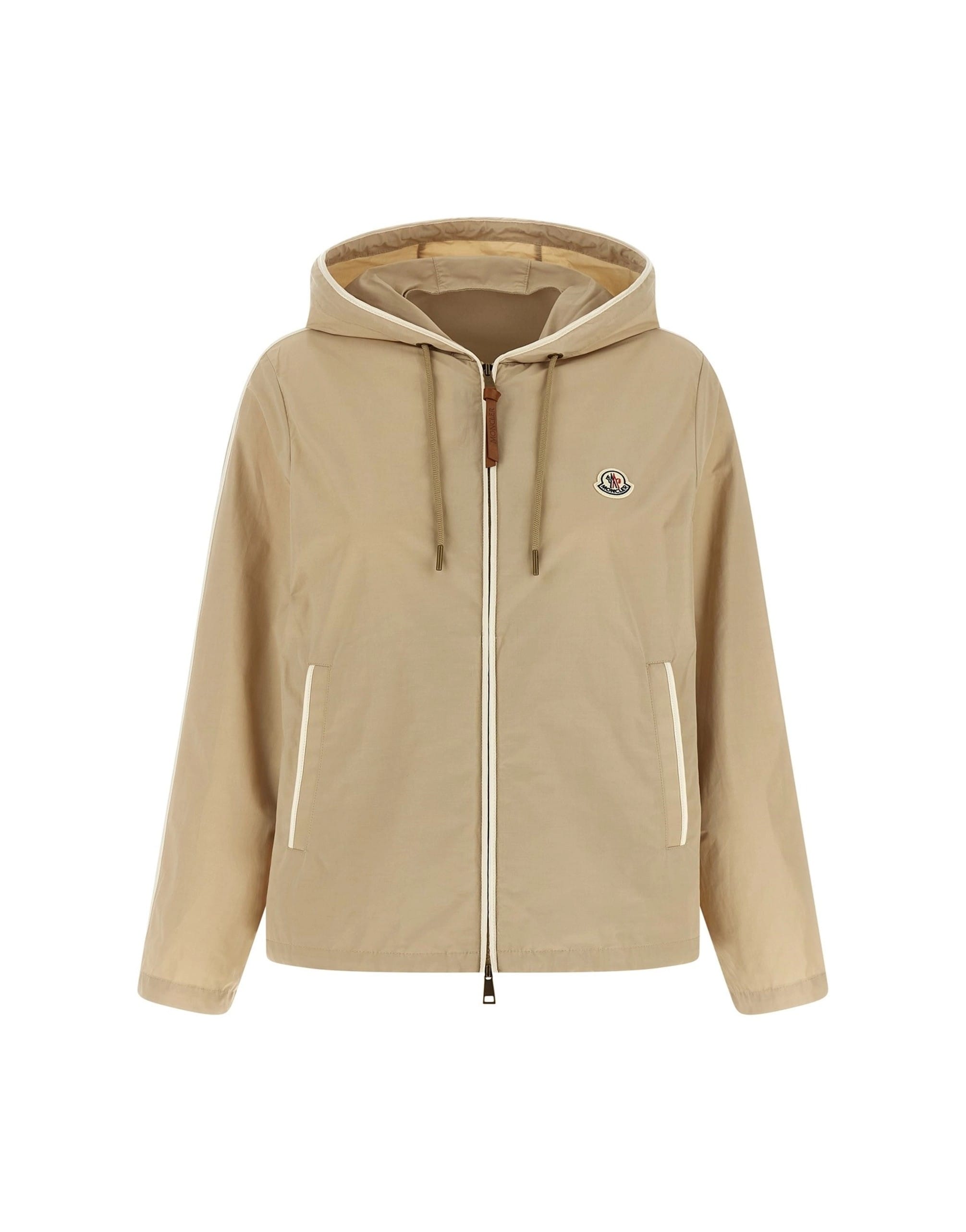 Moncler Sarracenia Hooded Jacket