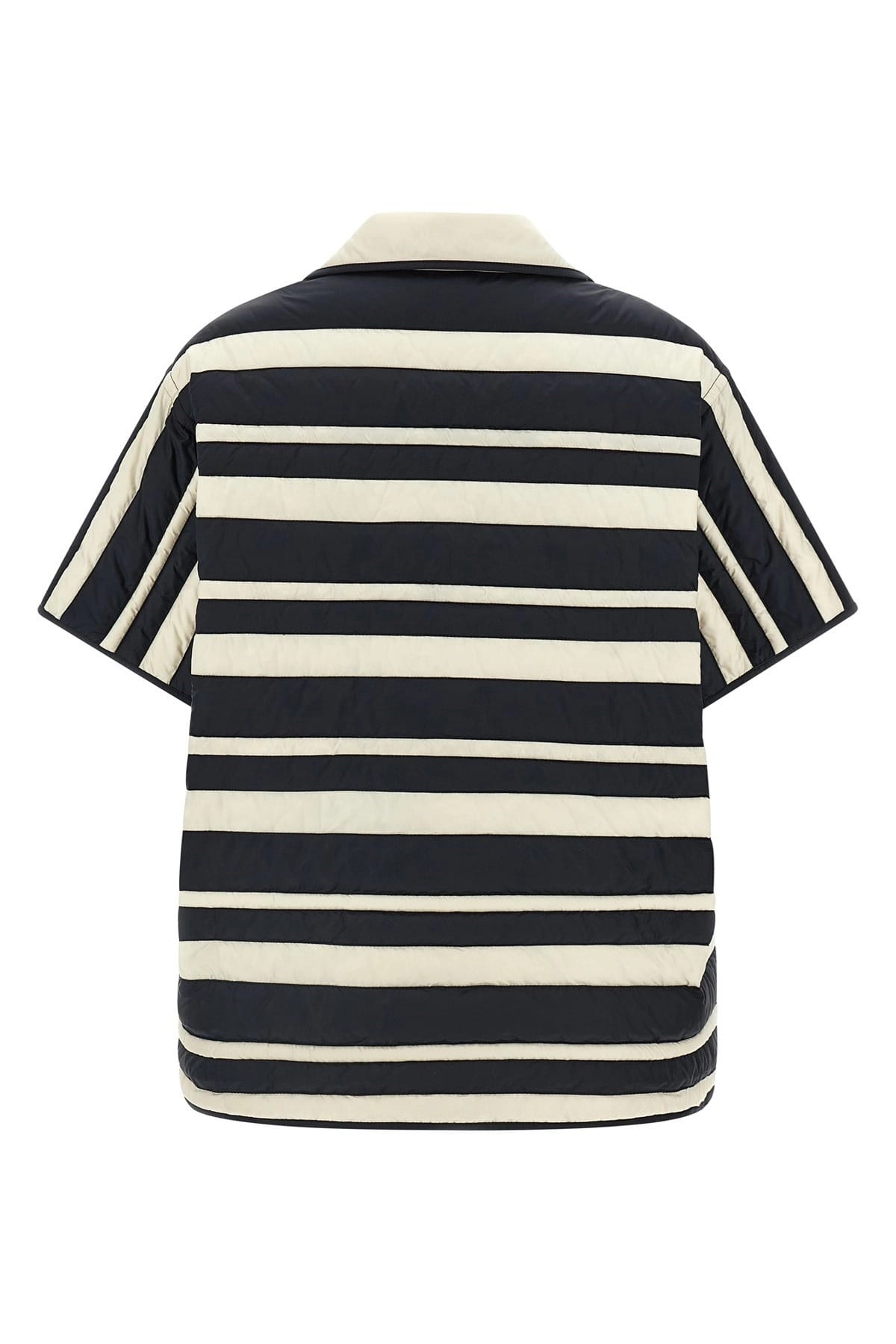 Moncler Moncler Striped Padded Shirt