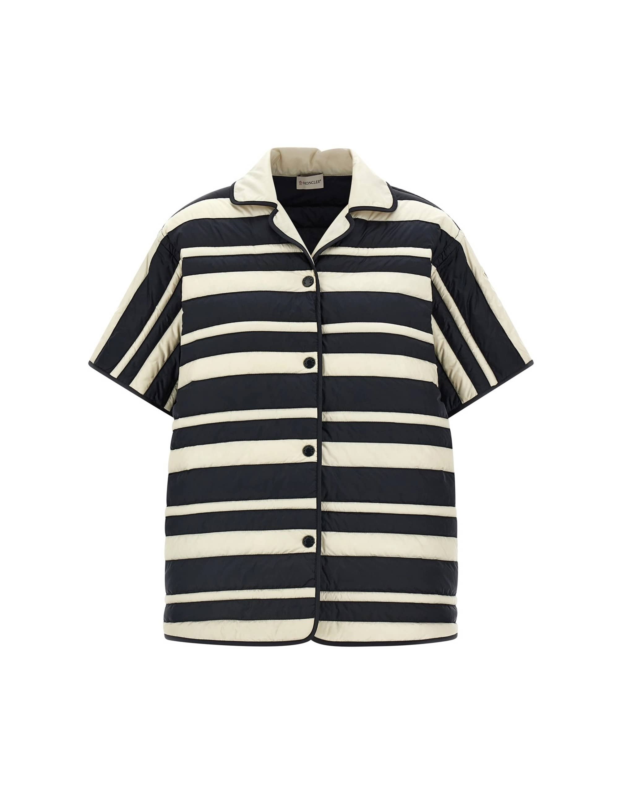 Moncler Moncler Striped Padded Shirt