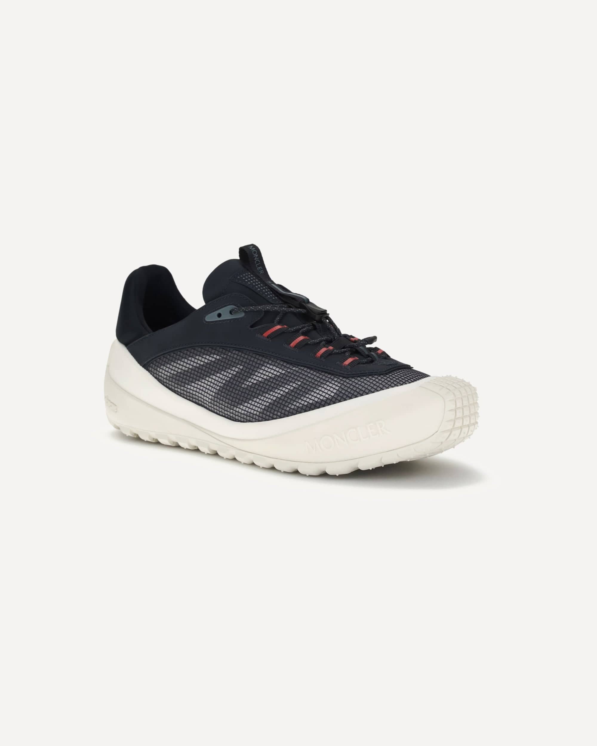 Suede And Nabuk Trailgrip Lp Sneakers - alternate view