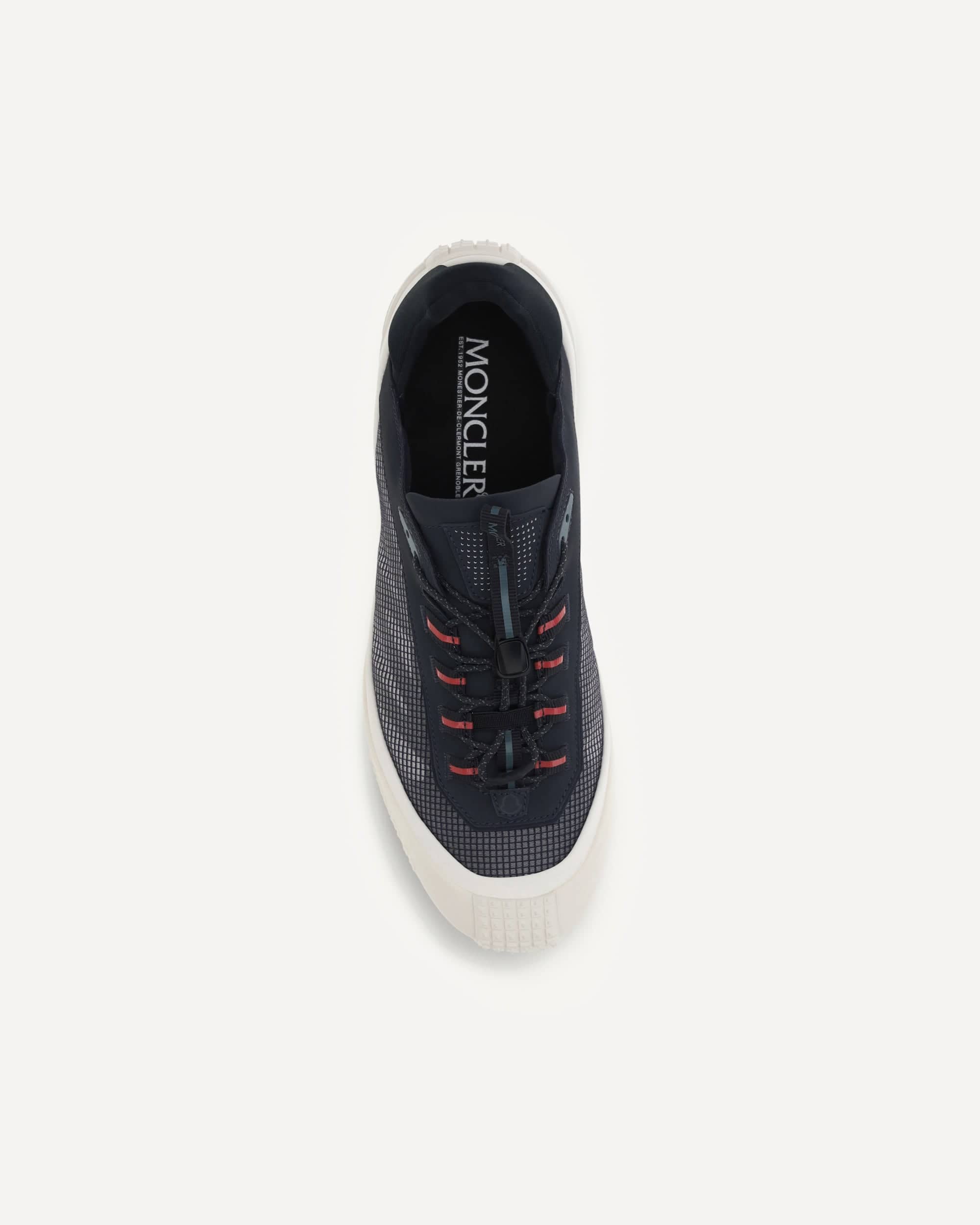 Moncler Suede And Nabuk Trailgrip Lp Sneakers