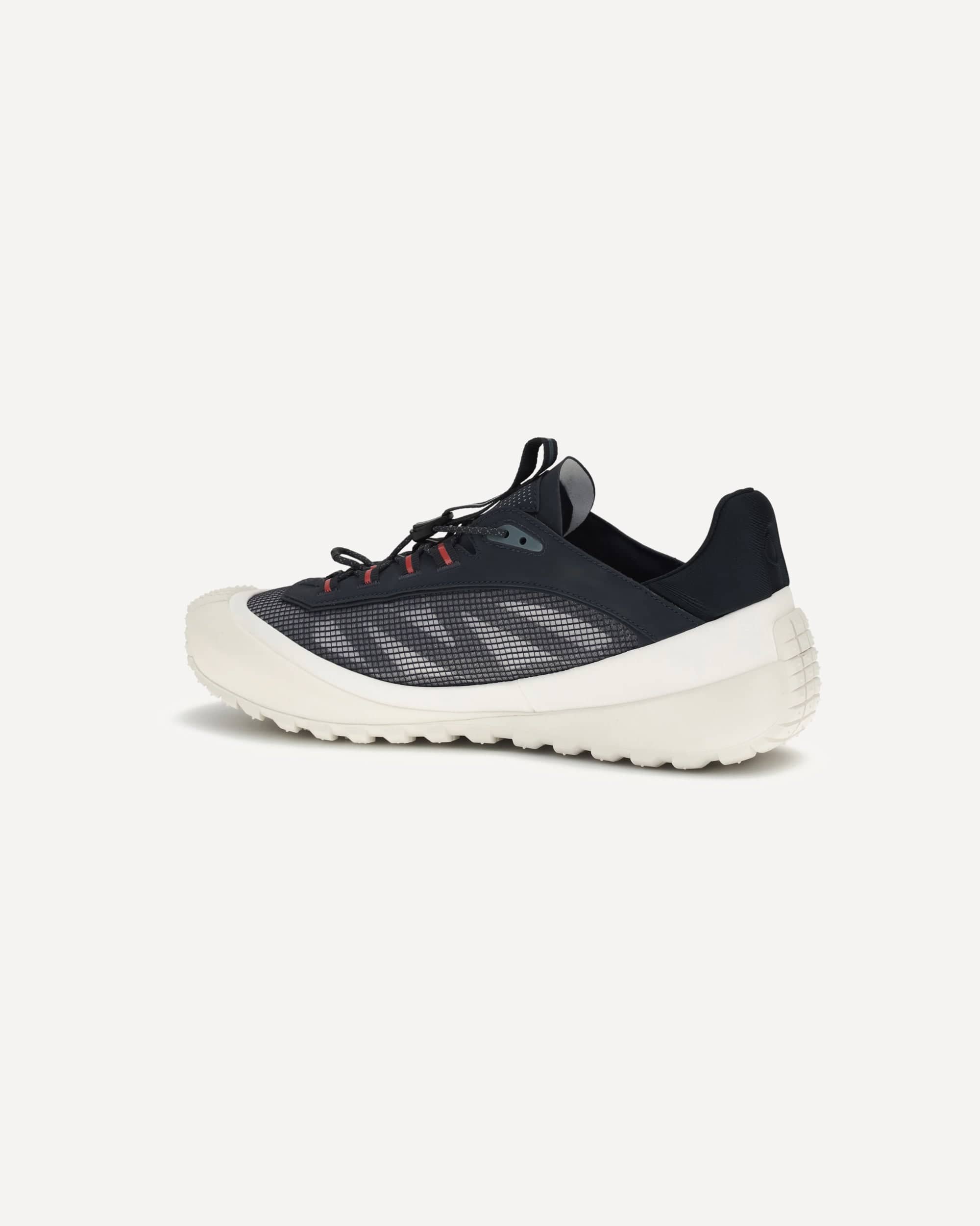 Moncler Suede And Nabuk Trailgrip Lp Sneakers