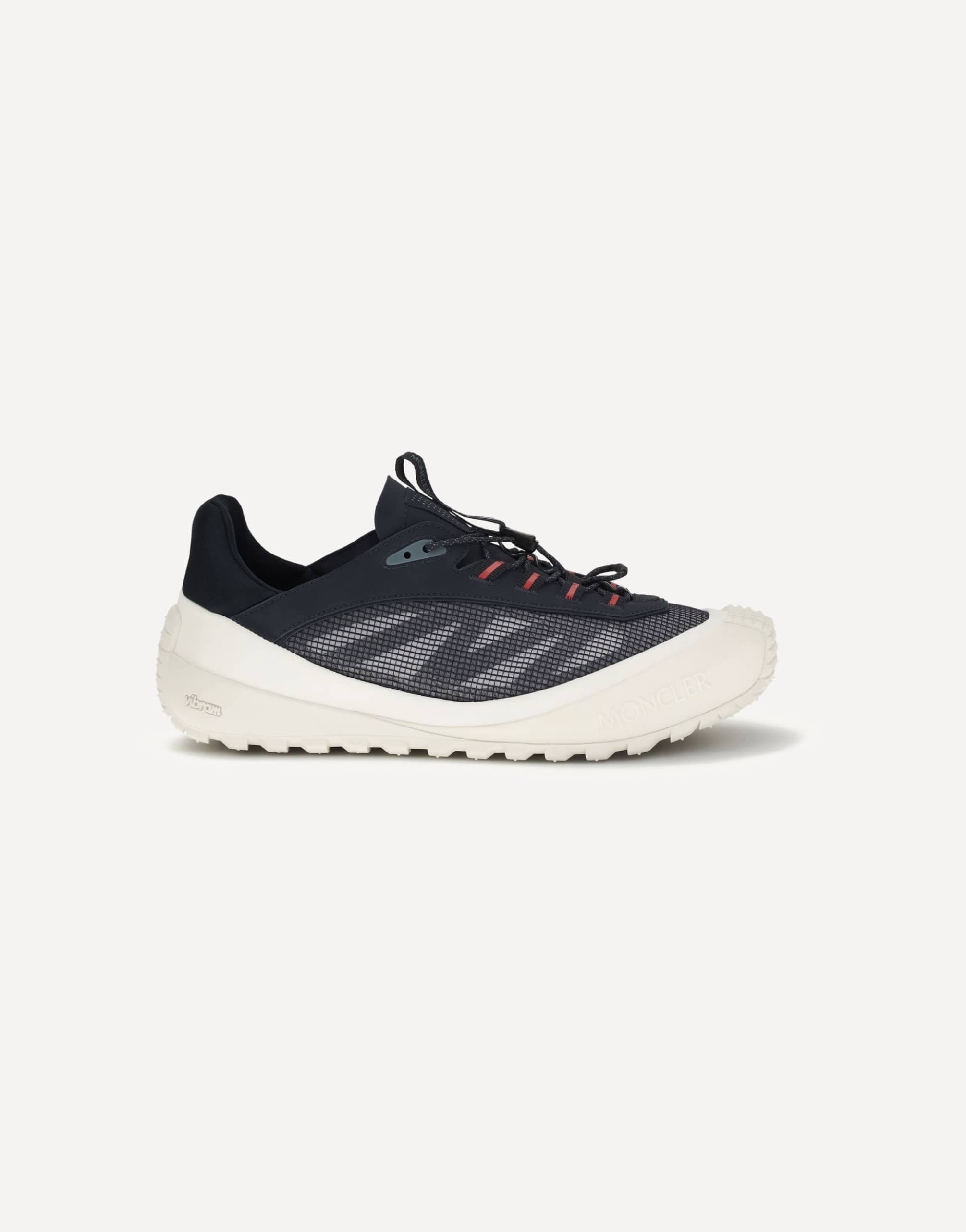 Moncler Suede And Nabuk Trailgrip Lp Sneakers