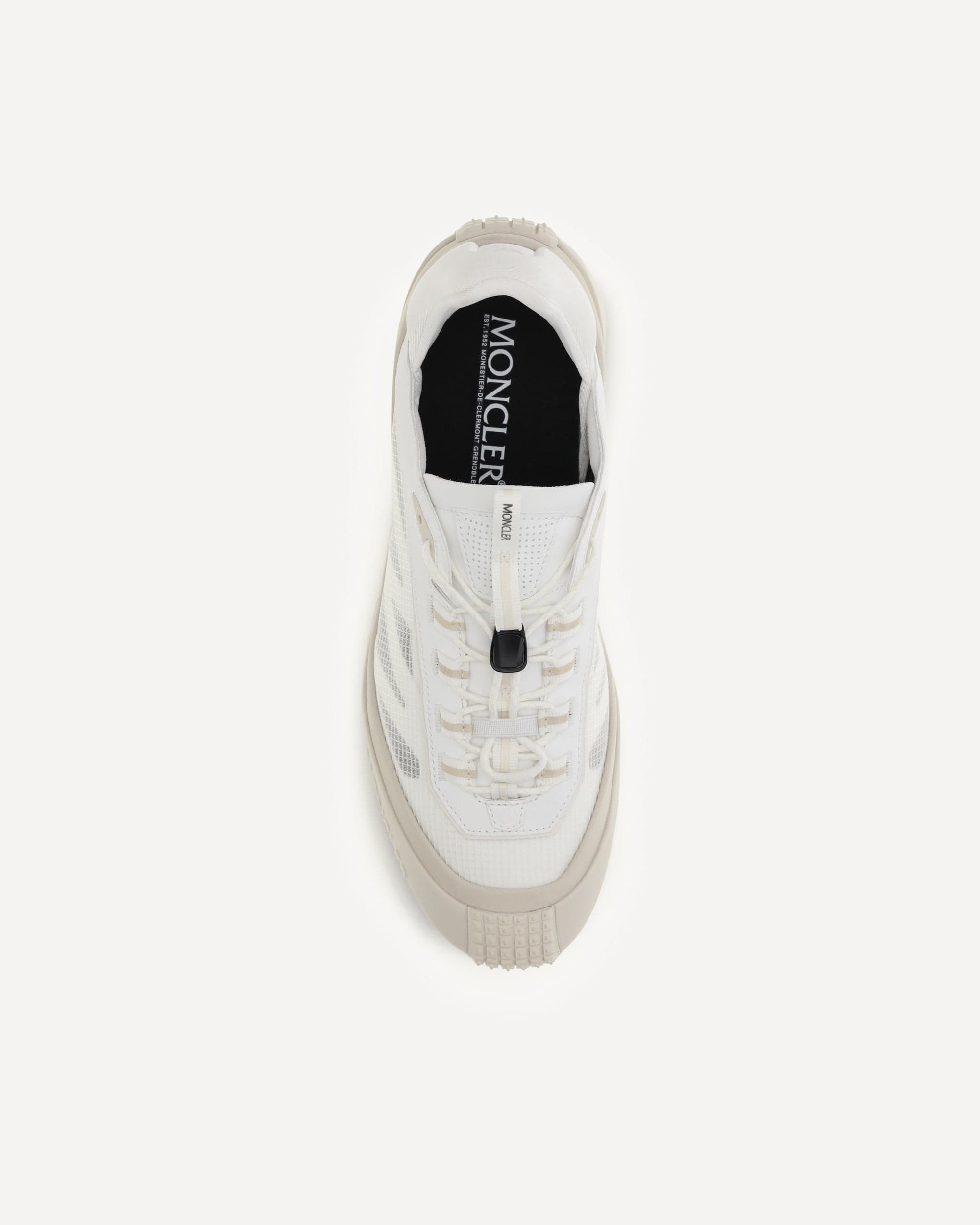 Moncler Suede And Nabuk Trailgrip Lp Sneakers