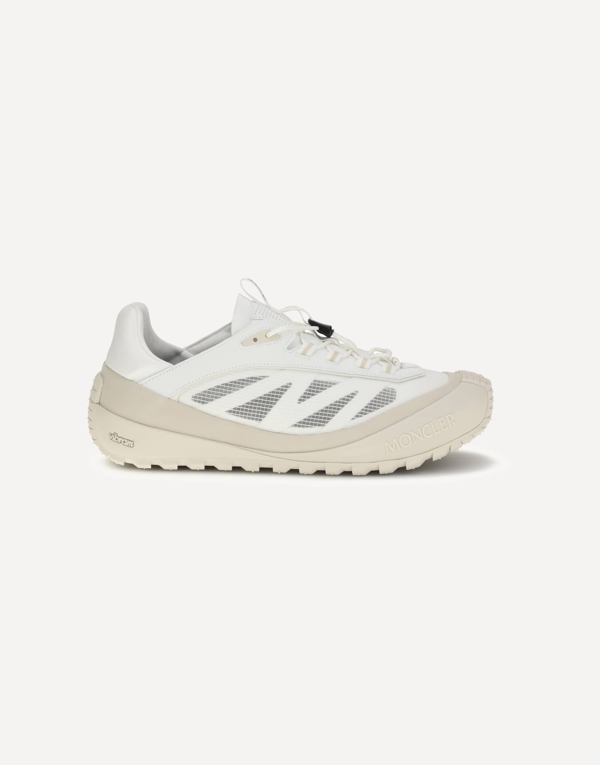 Moncler Suede And Nabuk Trailgrip Lp Sneakers