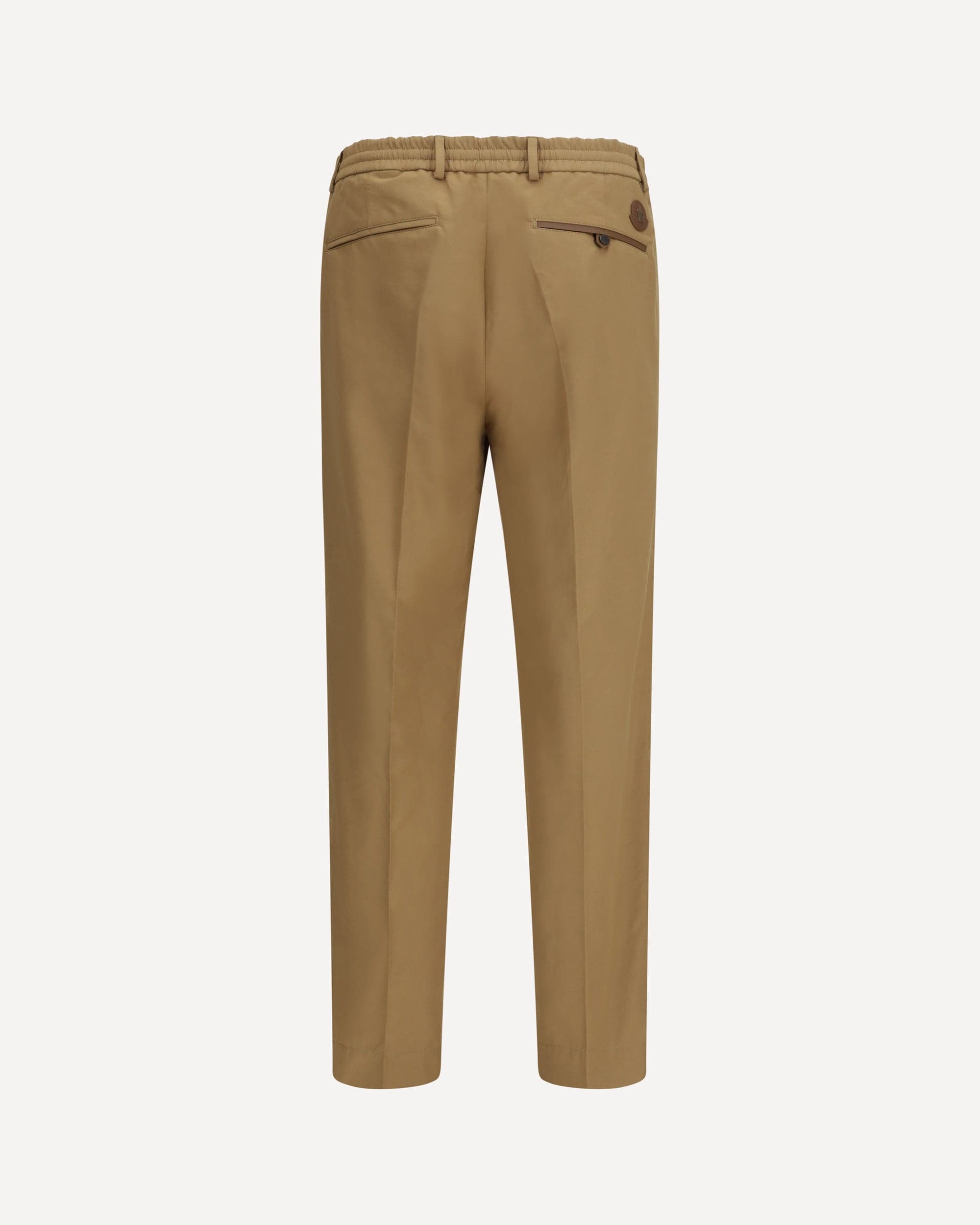 Moncler Technical Cotton Blend Pants