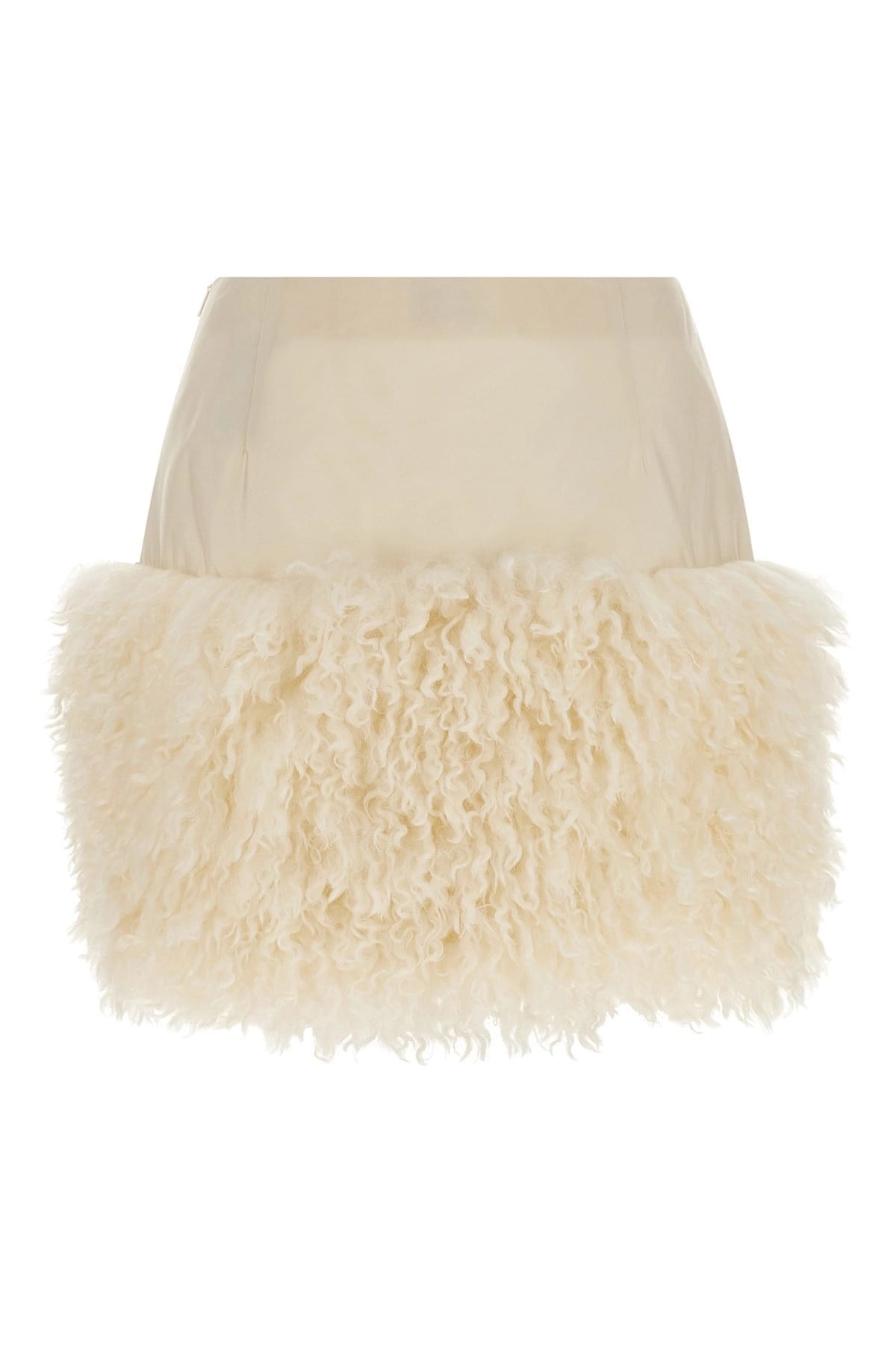 Moncler Moncler Teddy Insert Mini Skirt