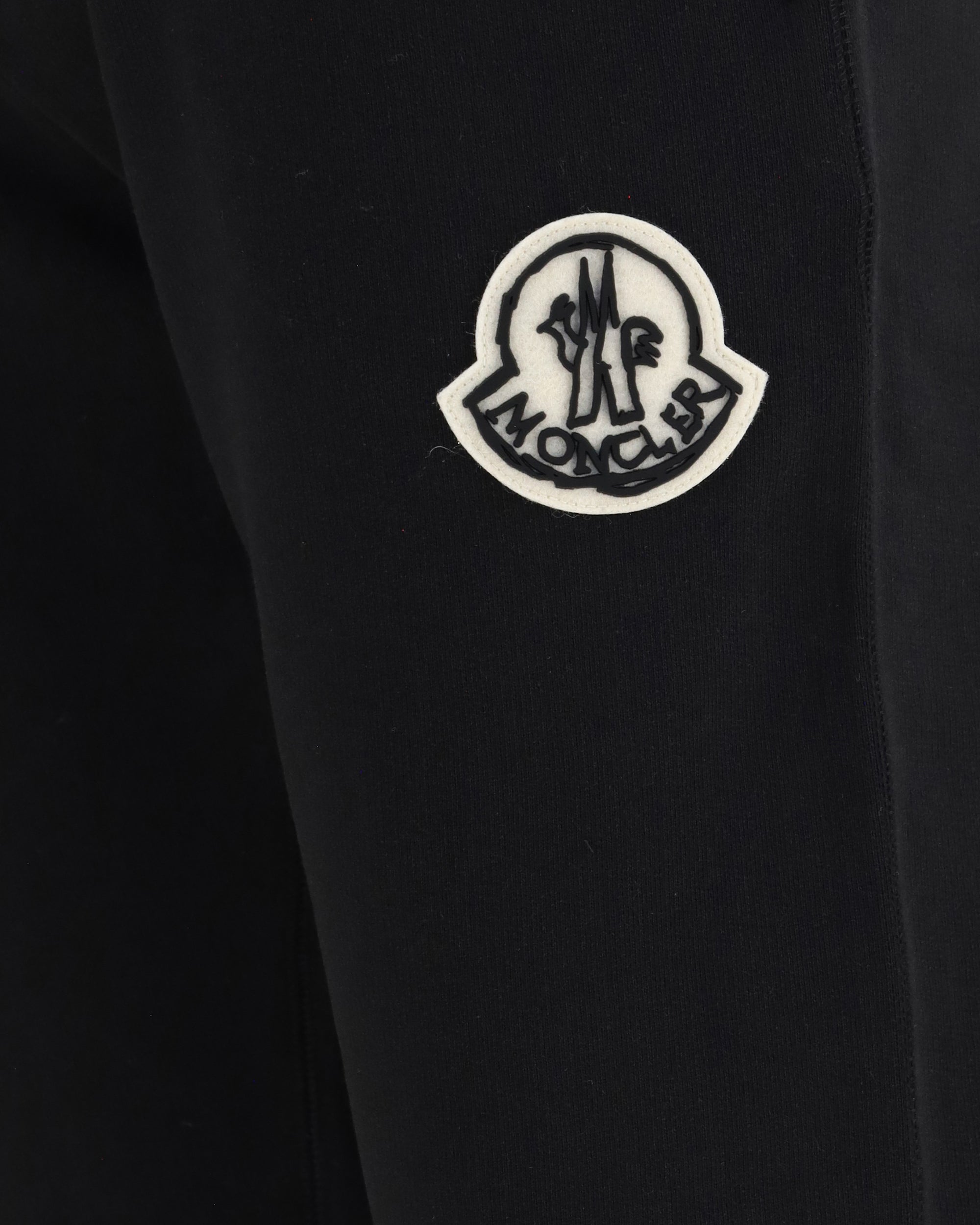 Moncler Tracksuit Pants With Drawstring Logo