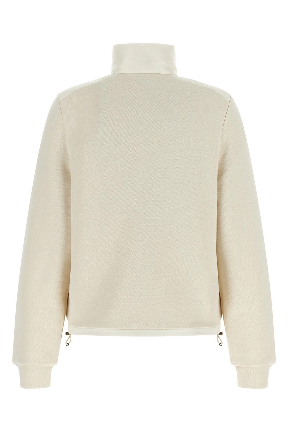Moncler Two-Material Cardigan