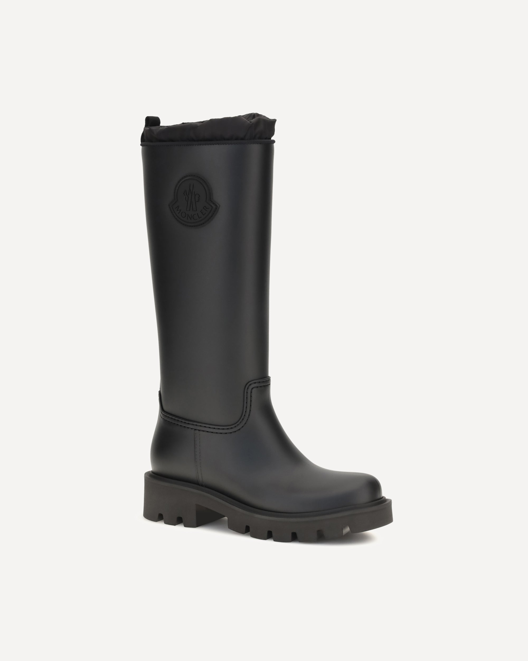 بوت Kickstream طويل حتى الركبة مقاوم للماء من Moncler