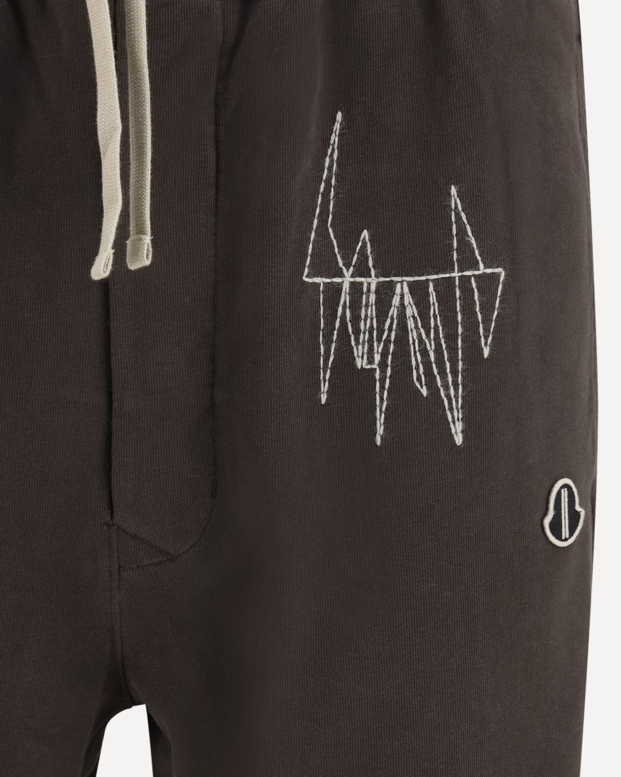 Moncler x Rick Owens Cotton Sweatpants Moncler + Rick Owens