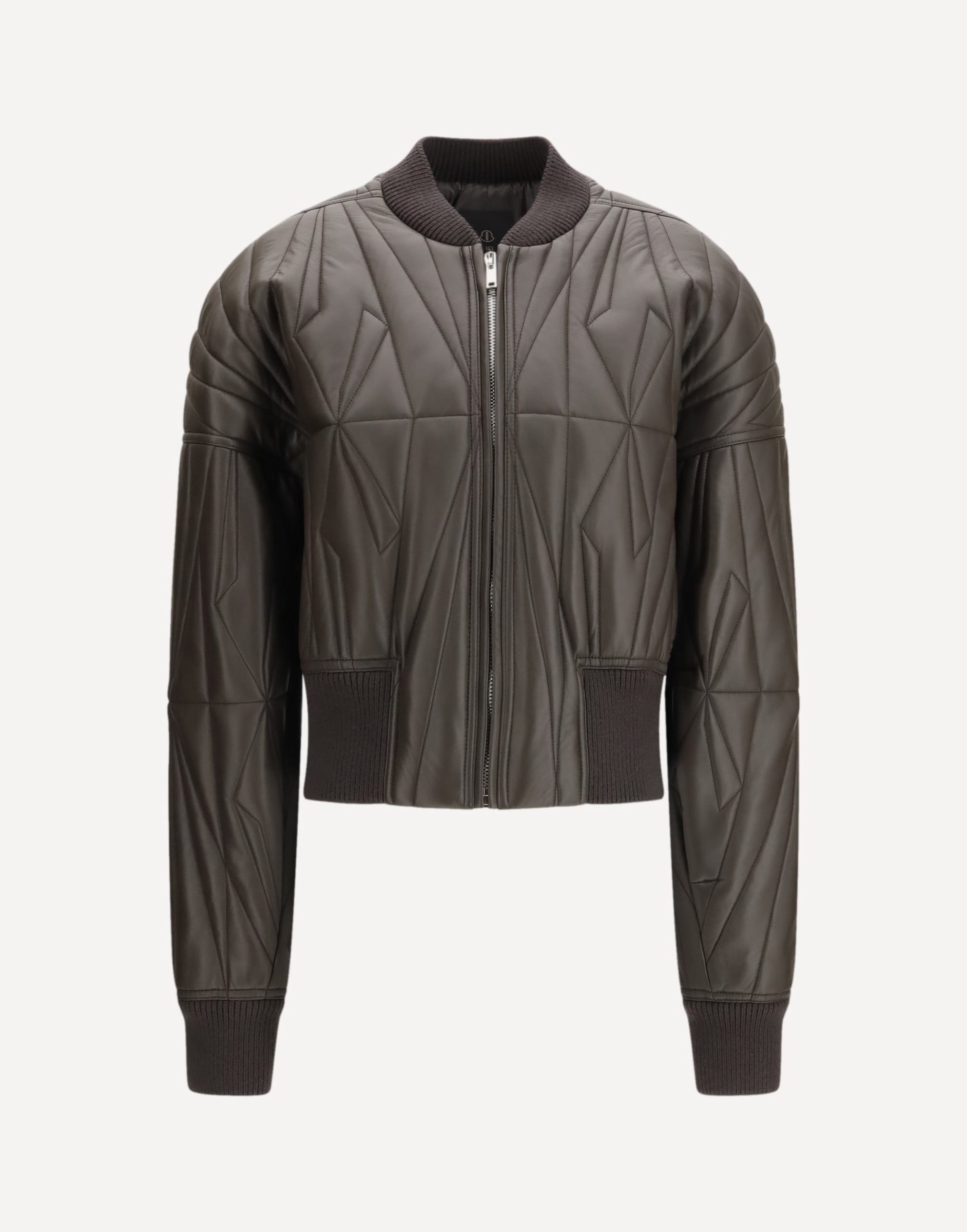Moncler x Rick Owens Geocamo Leather Jacket