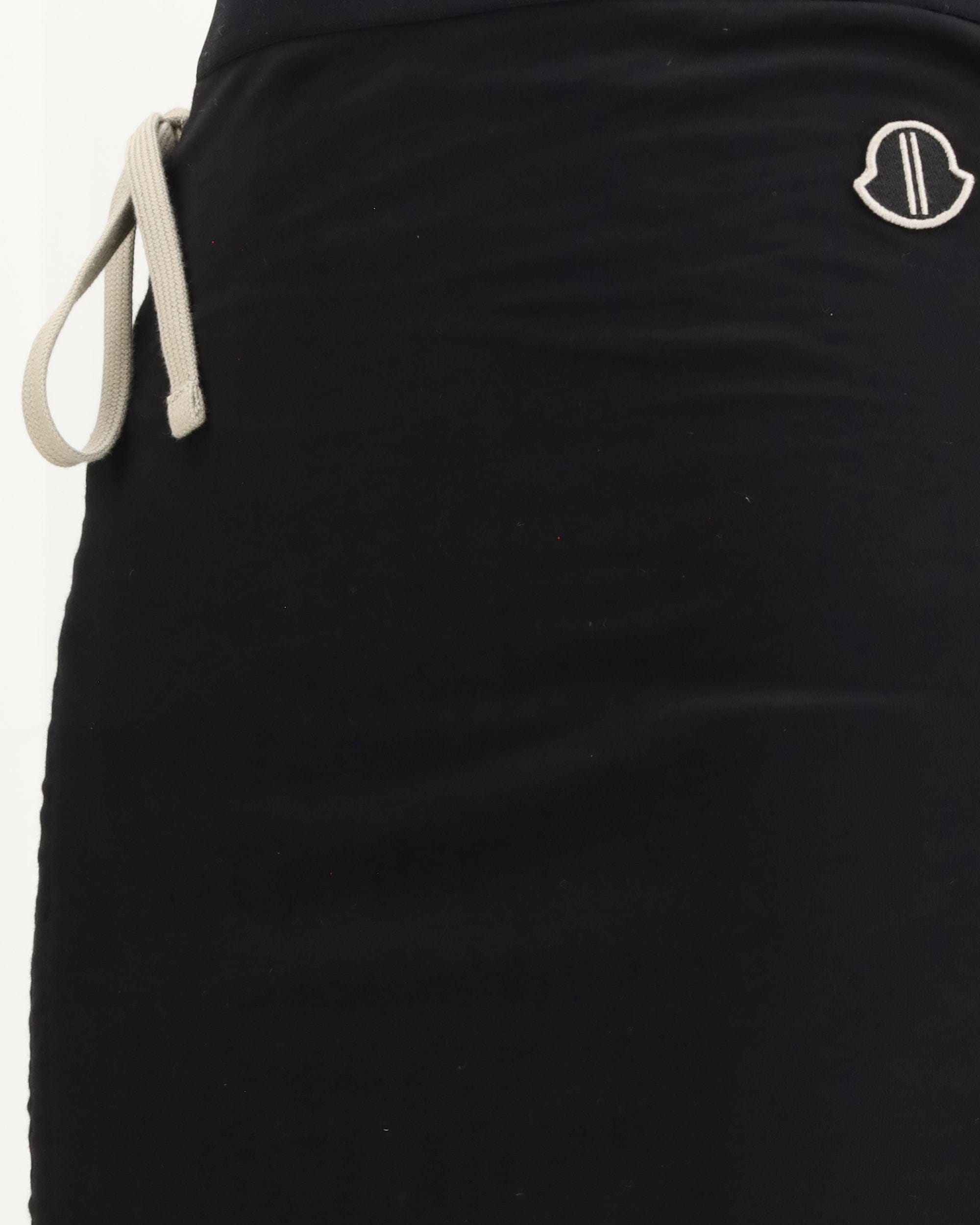 Moncler x Rick Owens Jersey Maxi Skirt With Side Slit