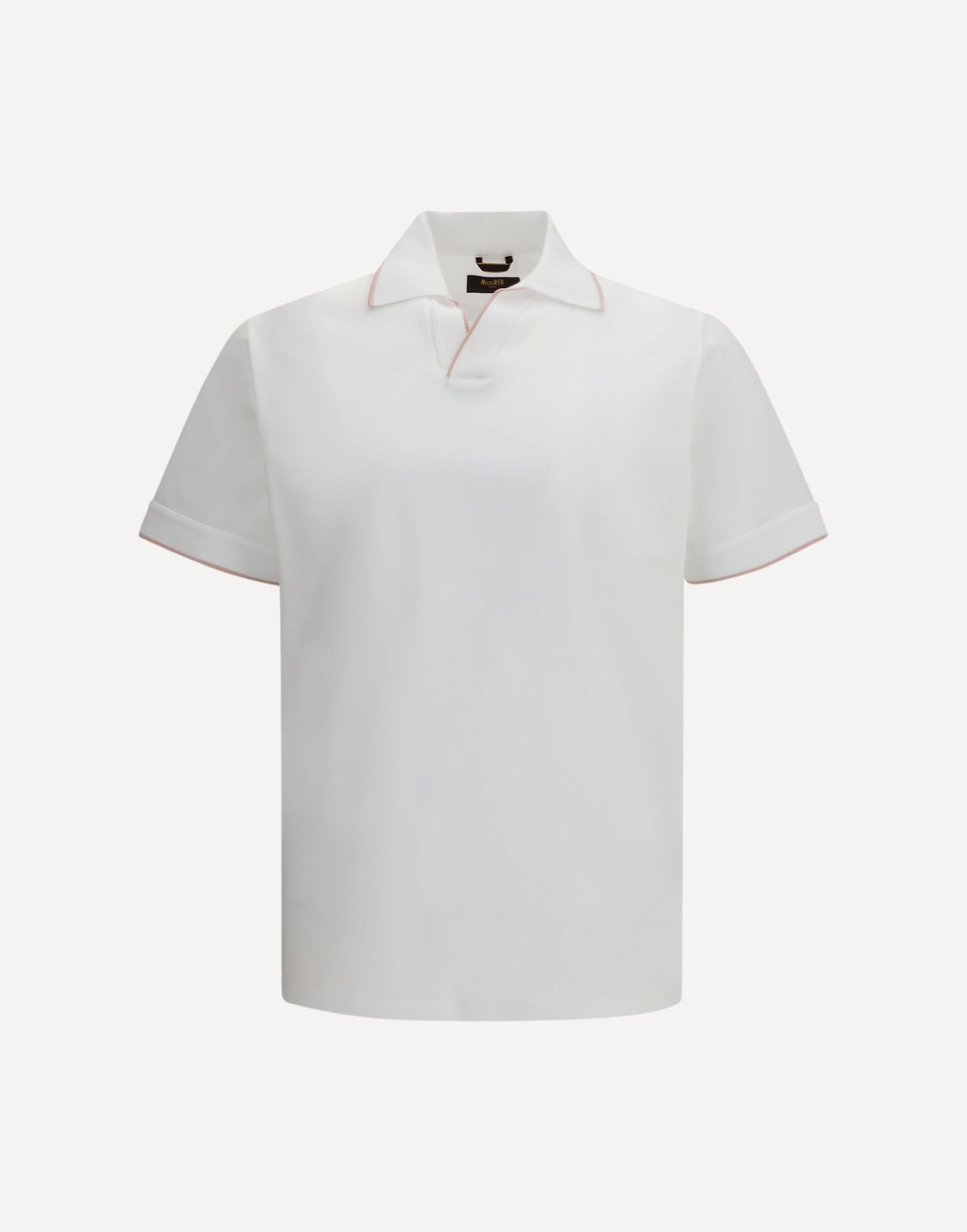 MooRER Bradley-Jcl Polo Shirt