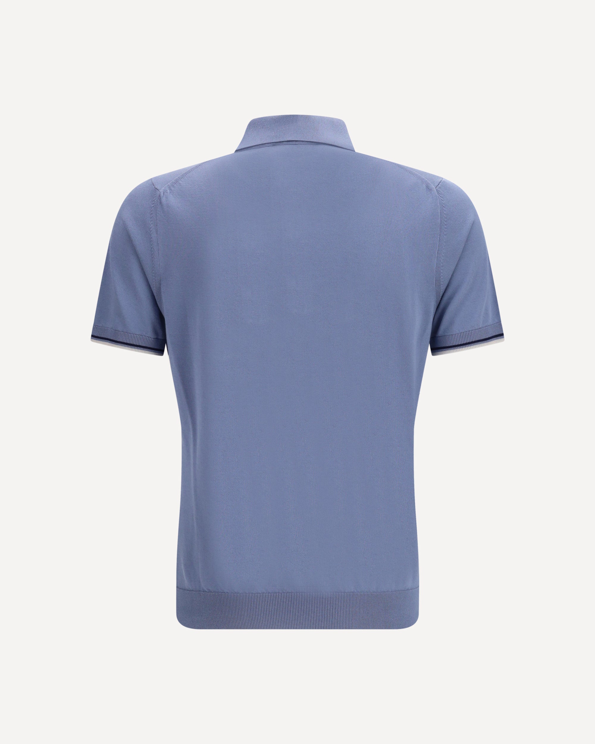 MooRER Cotton Polo Shirt - alternate view