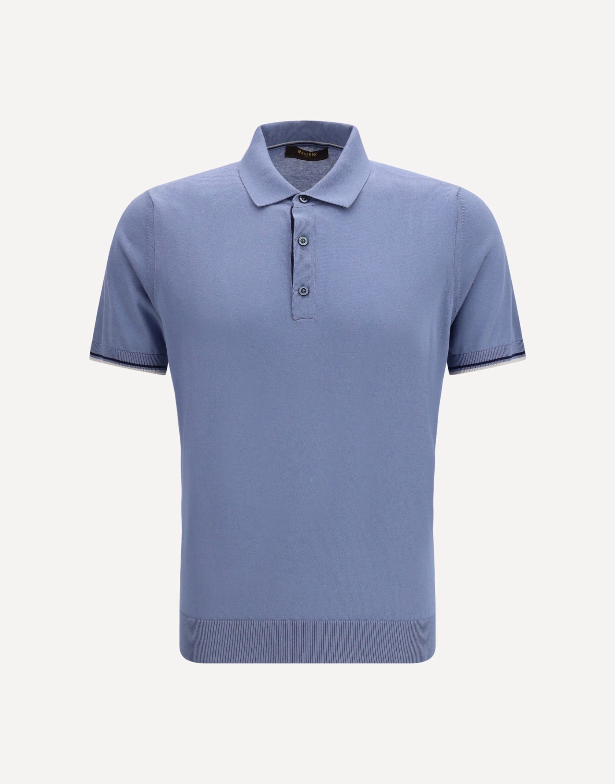 MooRER Cotton Polo Shirt