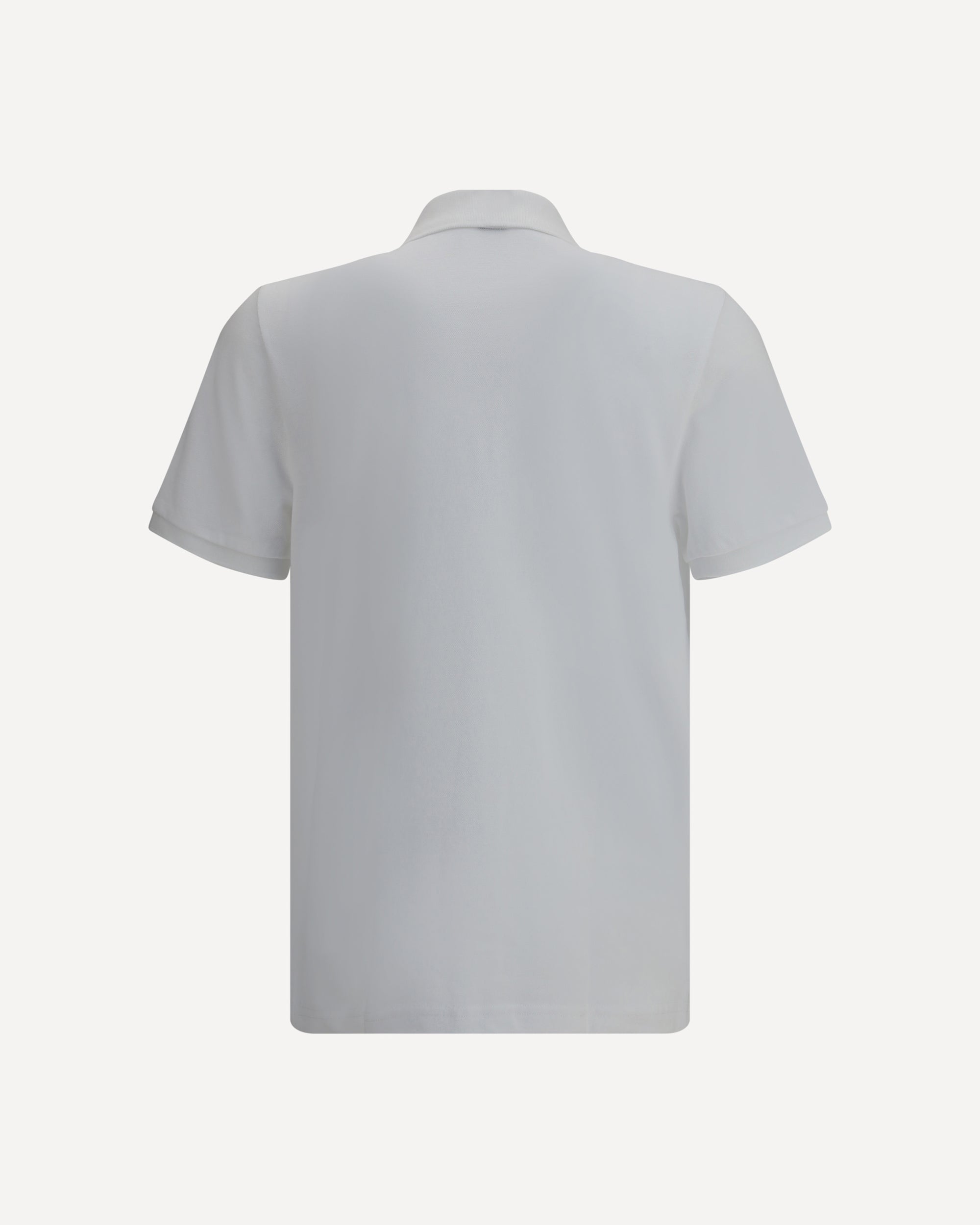 Moose Knuckles Everett Gold Cotton Polo - alternate view