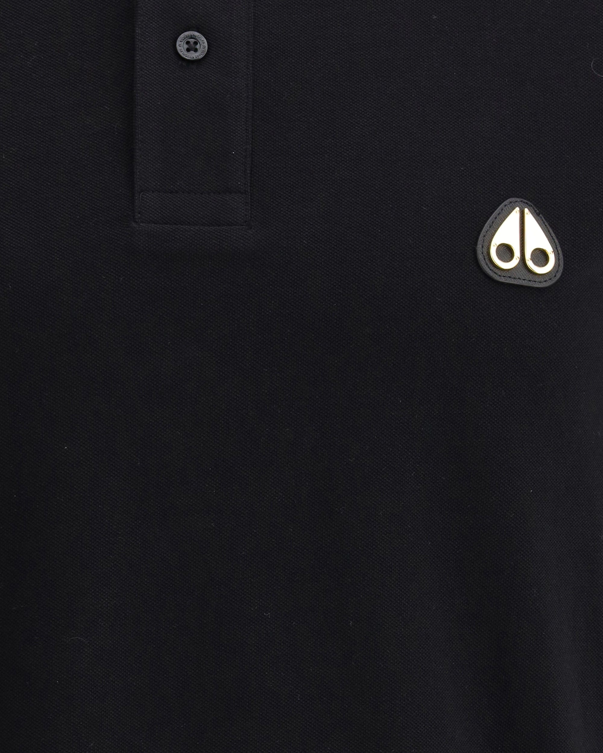 Moose Knuckles Everett Gold Polo