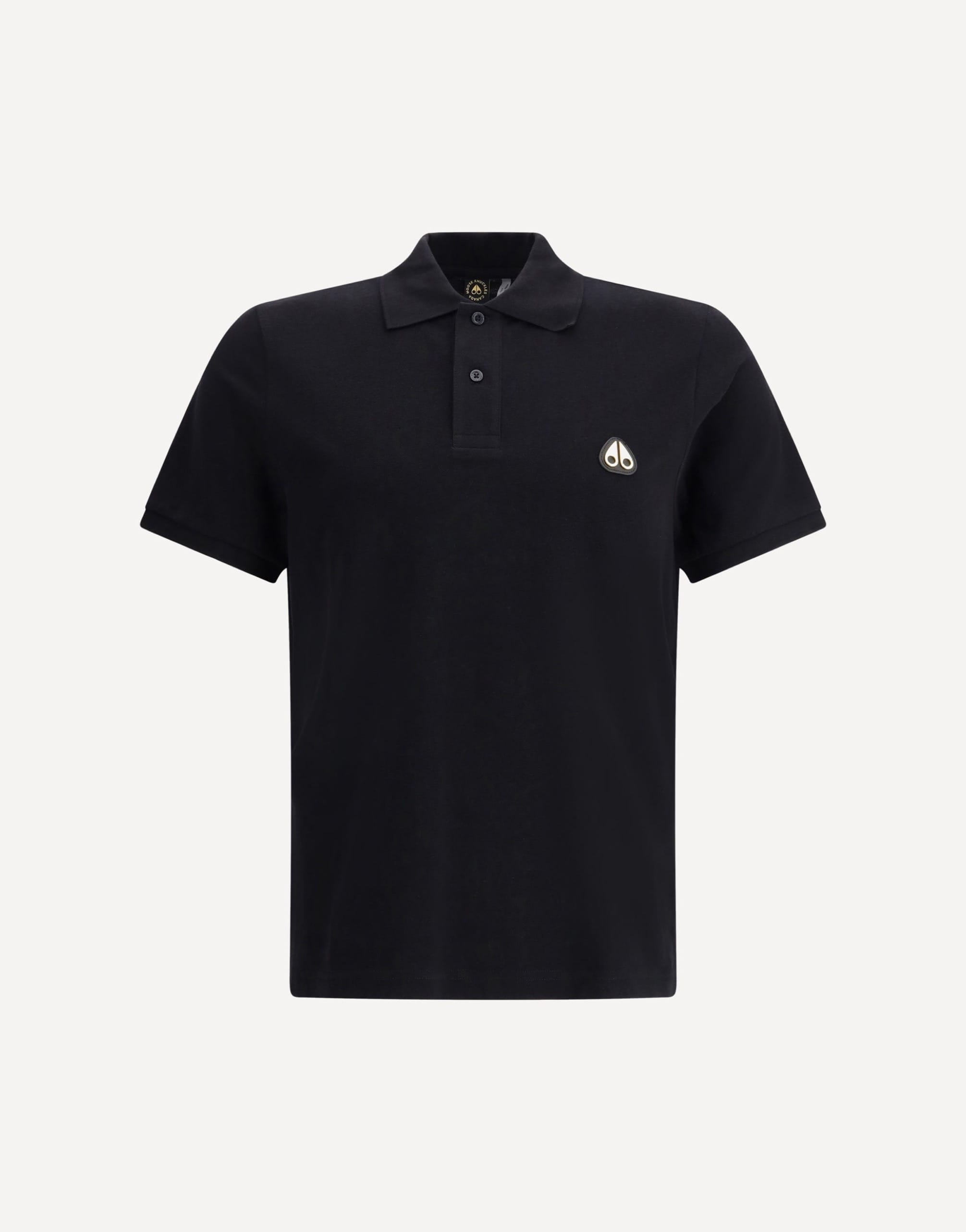 Moose Knuckles Everett Gold Polo