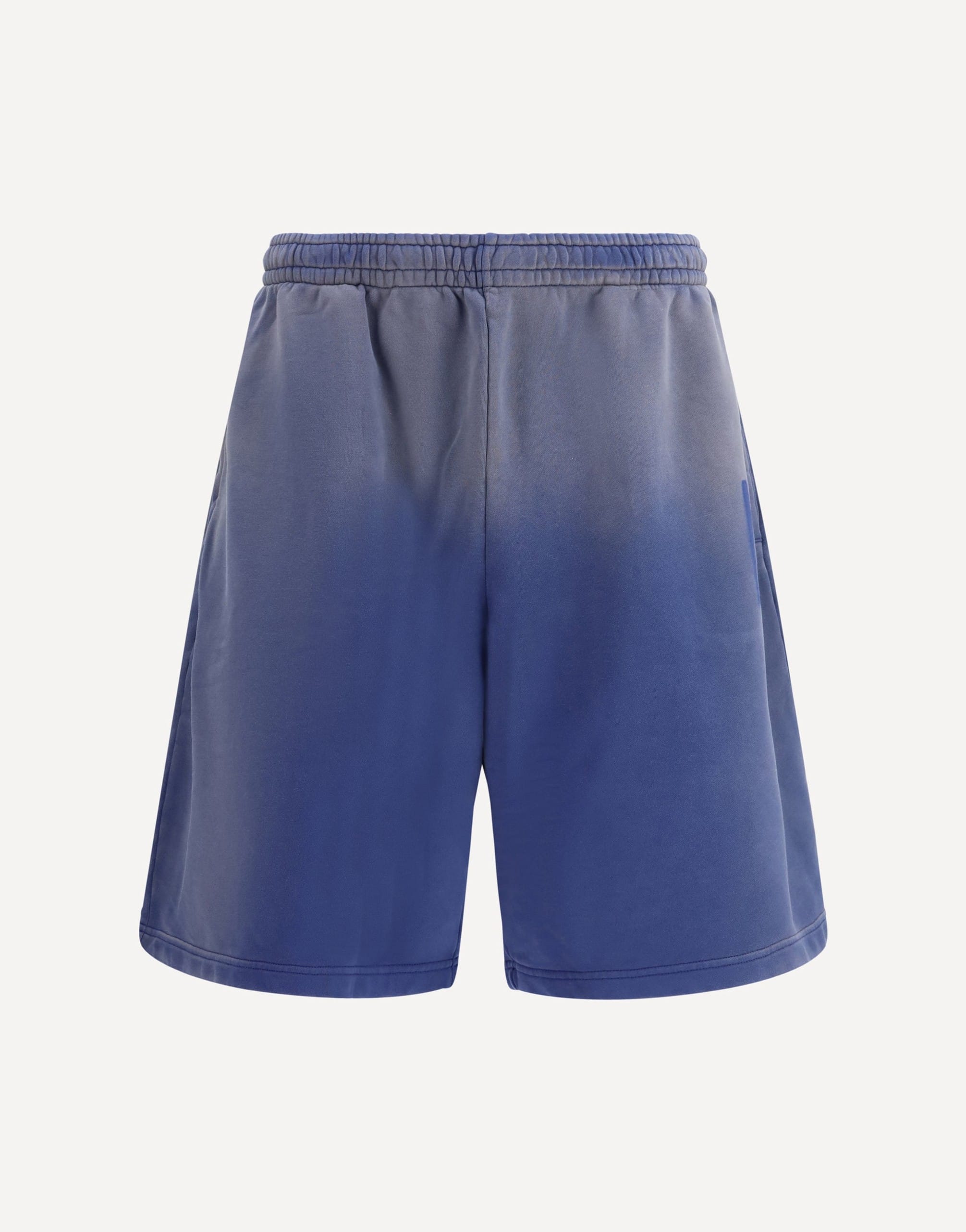 Moschino Bermuda Sweat Shorts Gradient Effect
