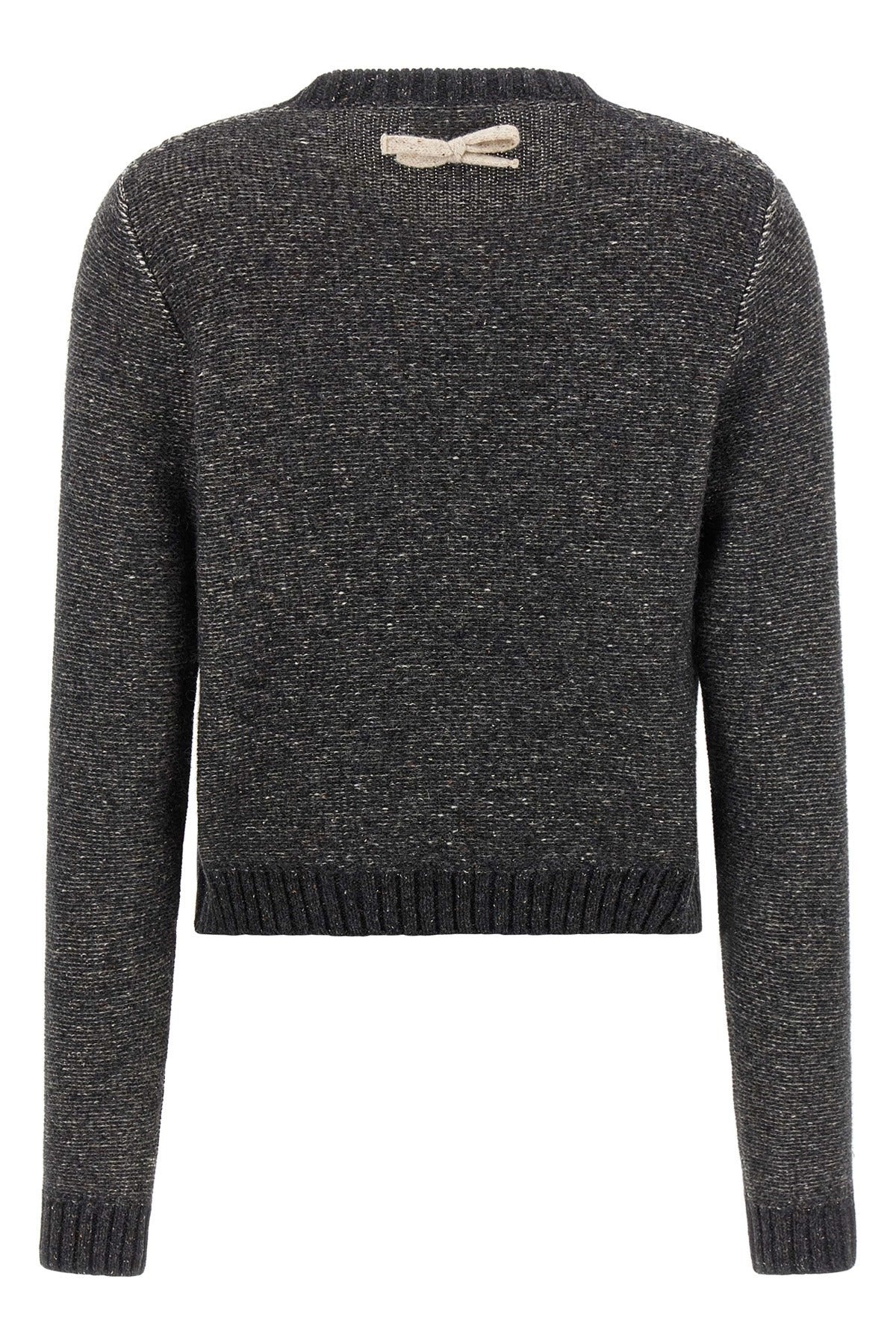 Maglione Moschino con dettaglio fiocco