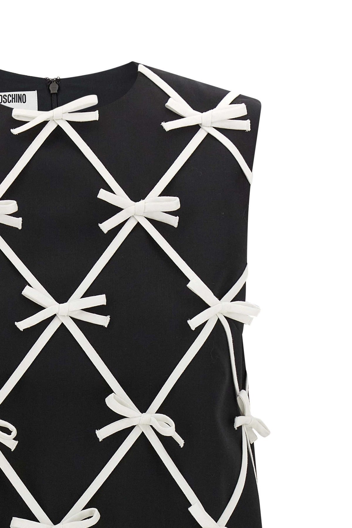 Moschino Bow Mini Dress