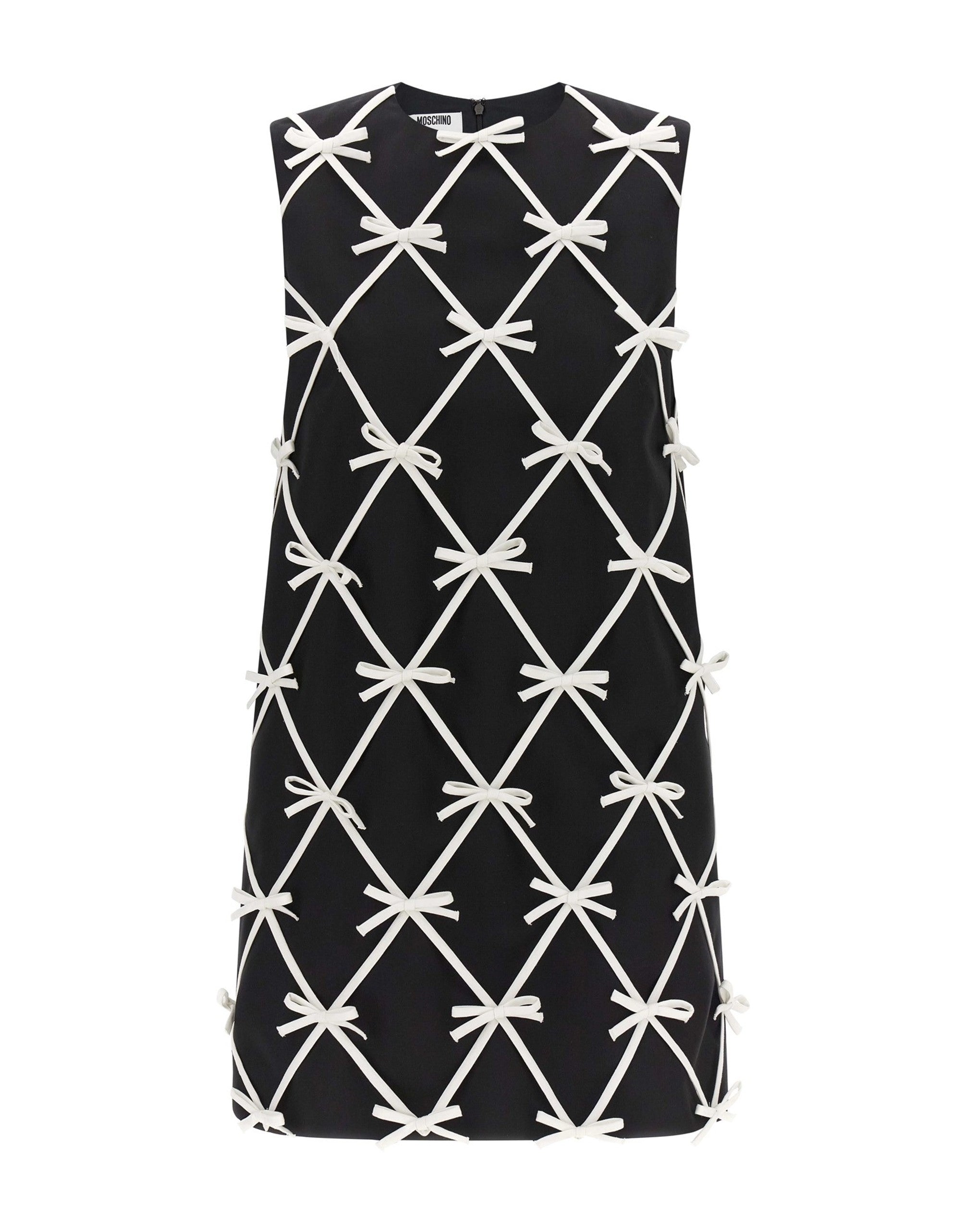 Mini robe Moschino avec nœud