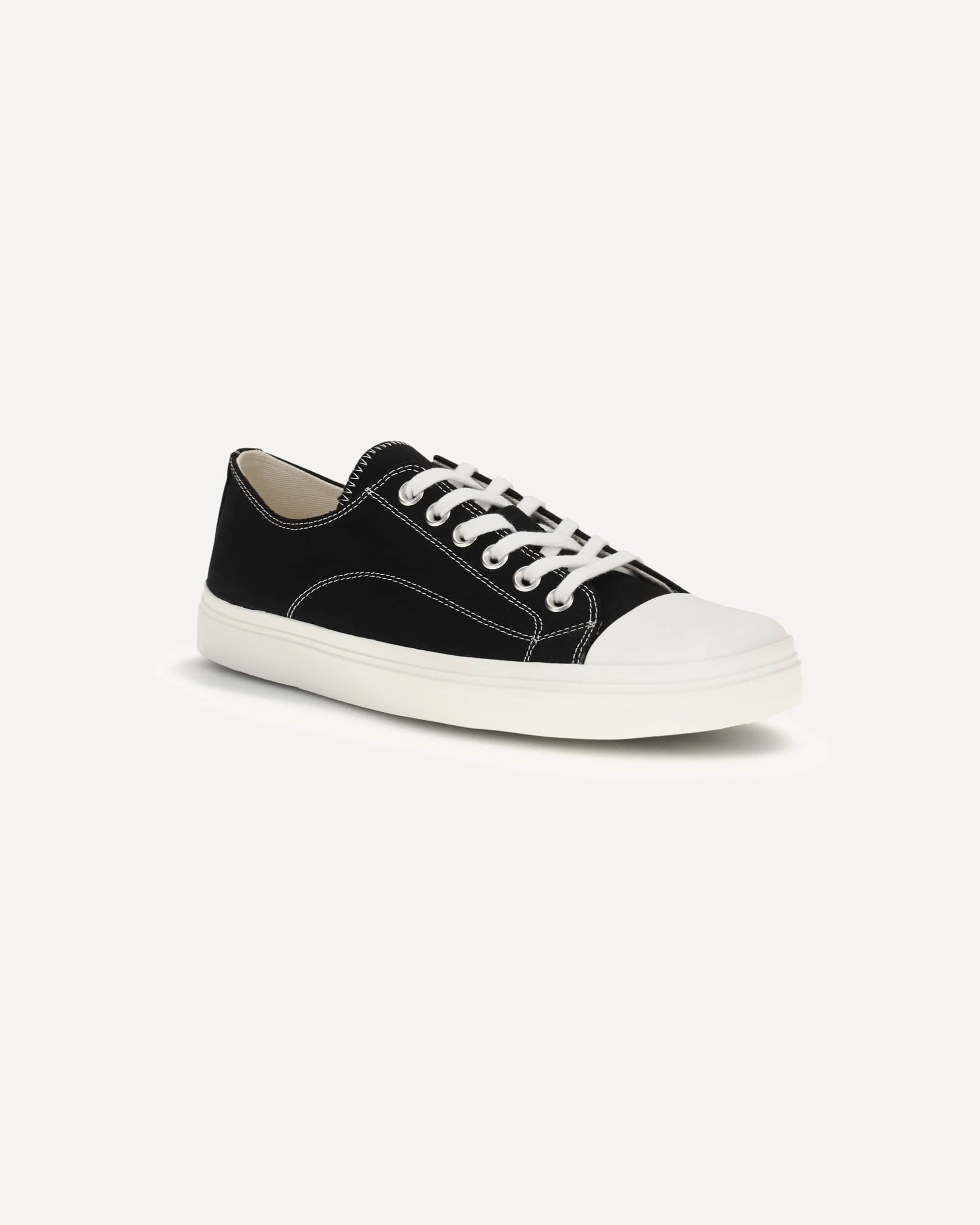 Moschino Canvas Couture Sneakers - alternate view