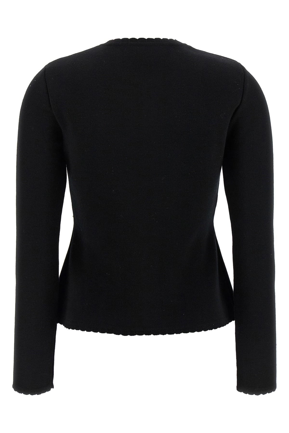 Moschino Chain Cardigan - alternate view
