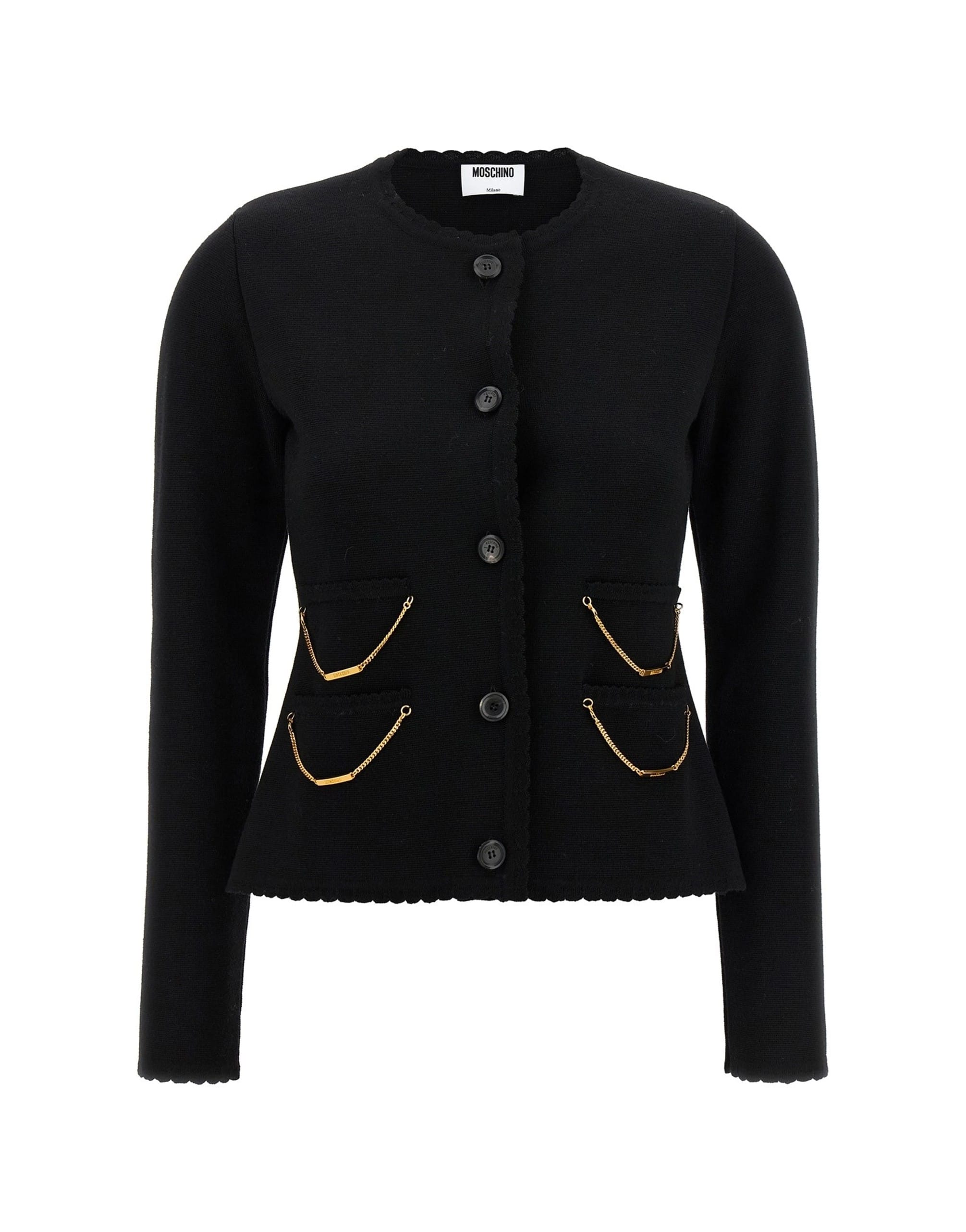 Moschino Moschino Chain Cardigan