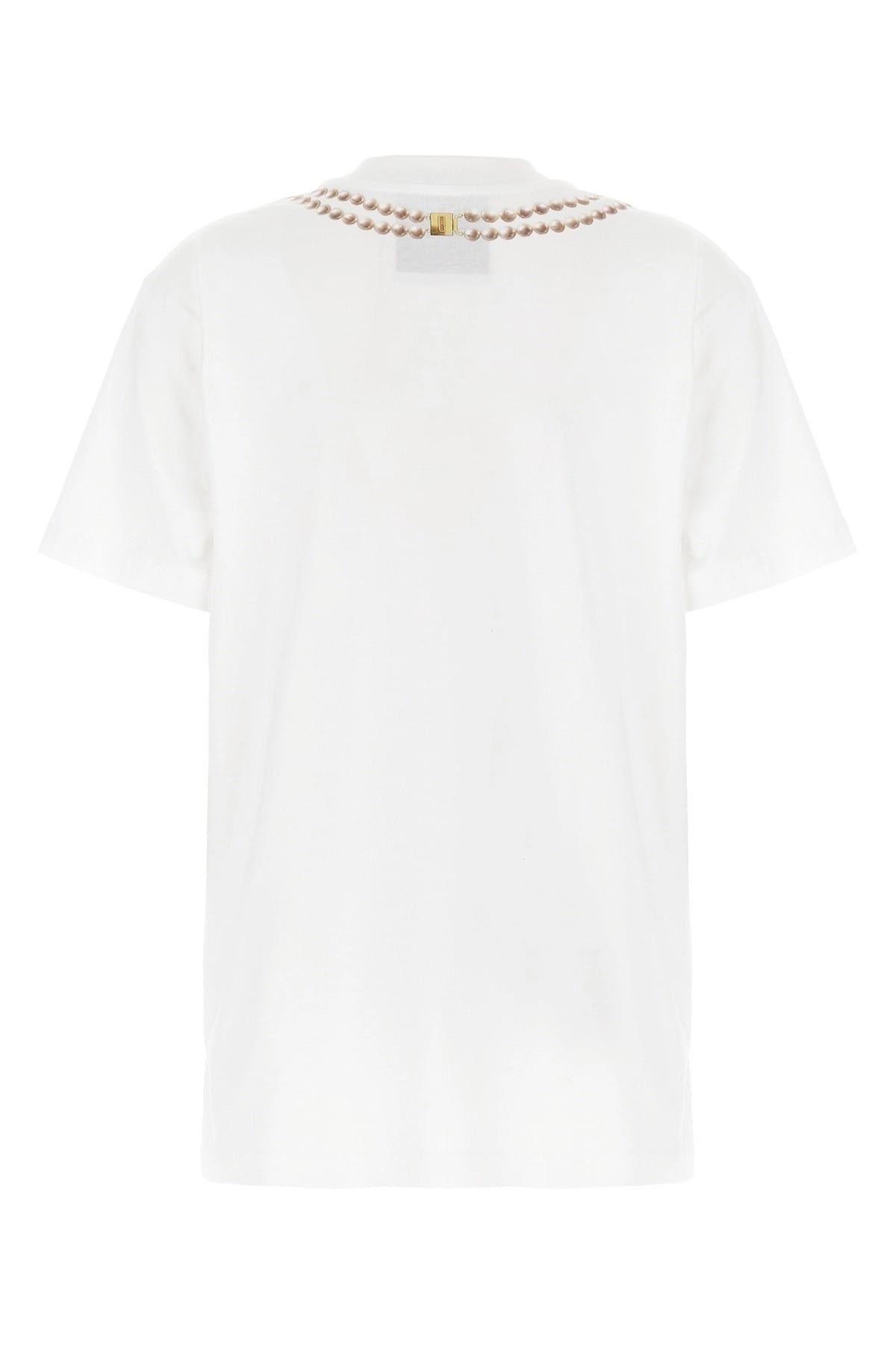 Moschino Moschino Colazione Cropped T-Shirt