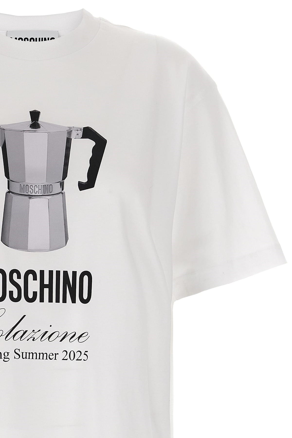 Moschino Moschino Colazione T-Shirt